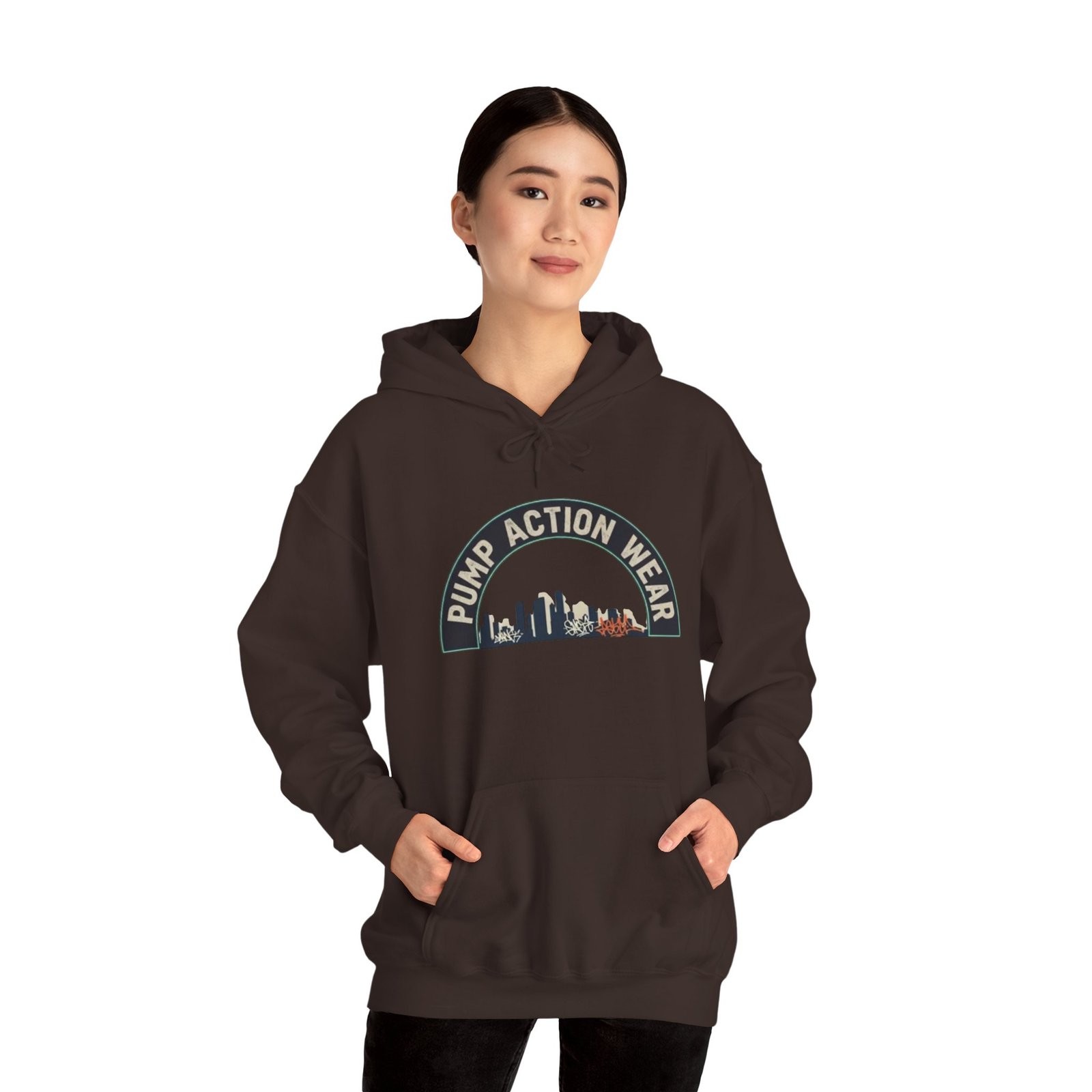 Pump Action Wear Hoodie 25 — Pullover - Image 14