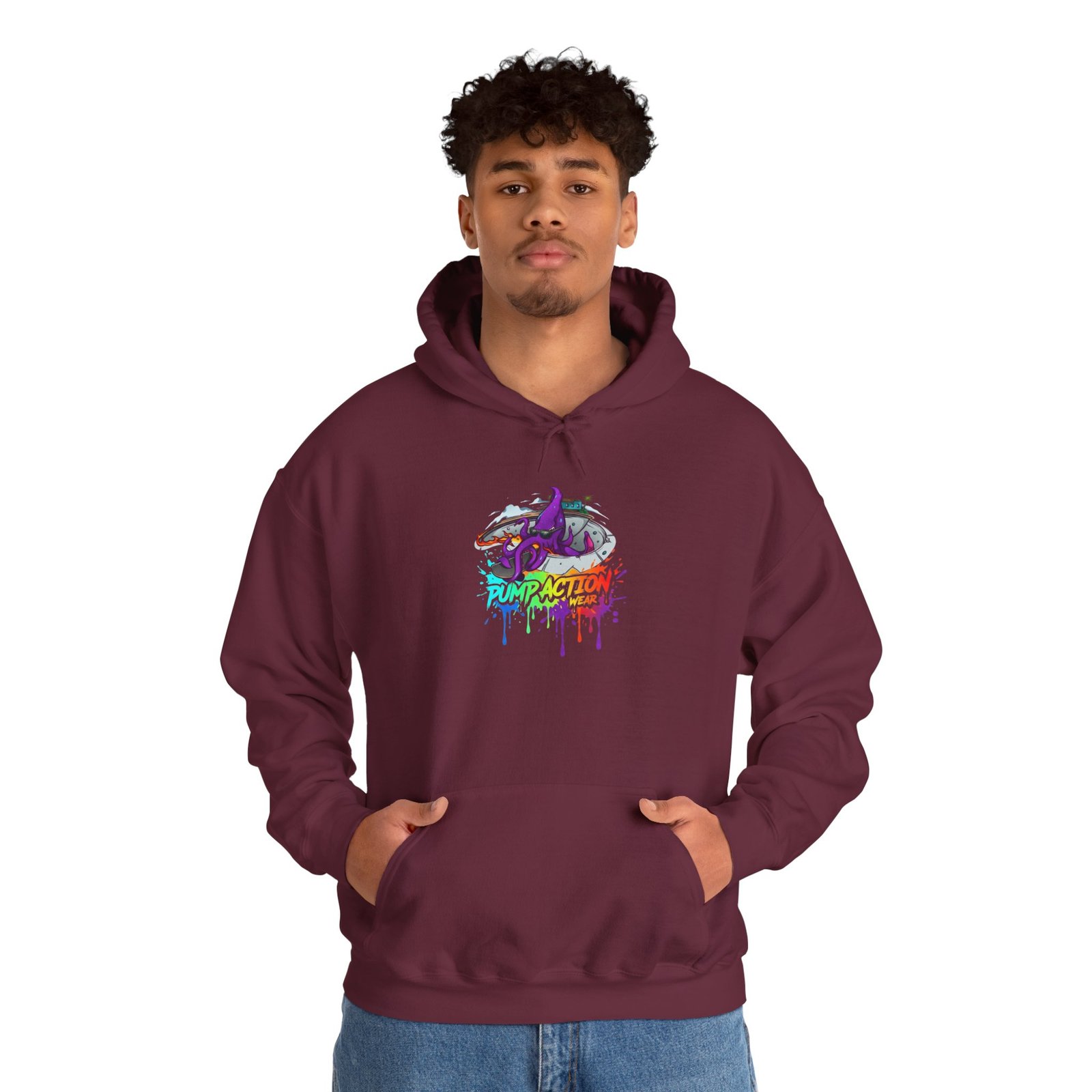Pump Action Wear Hoodie 12 — Pullover - Image 11