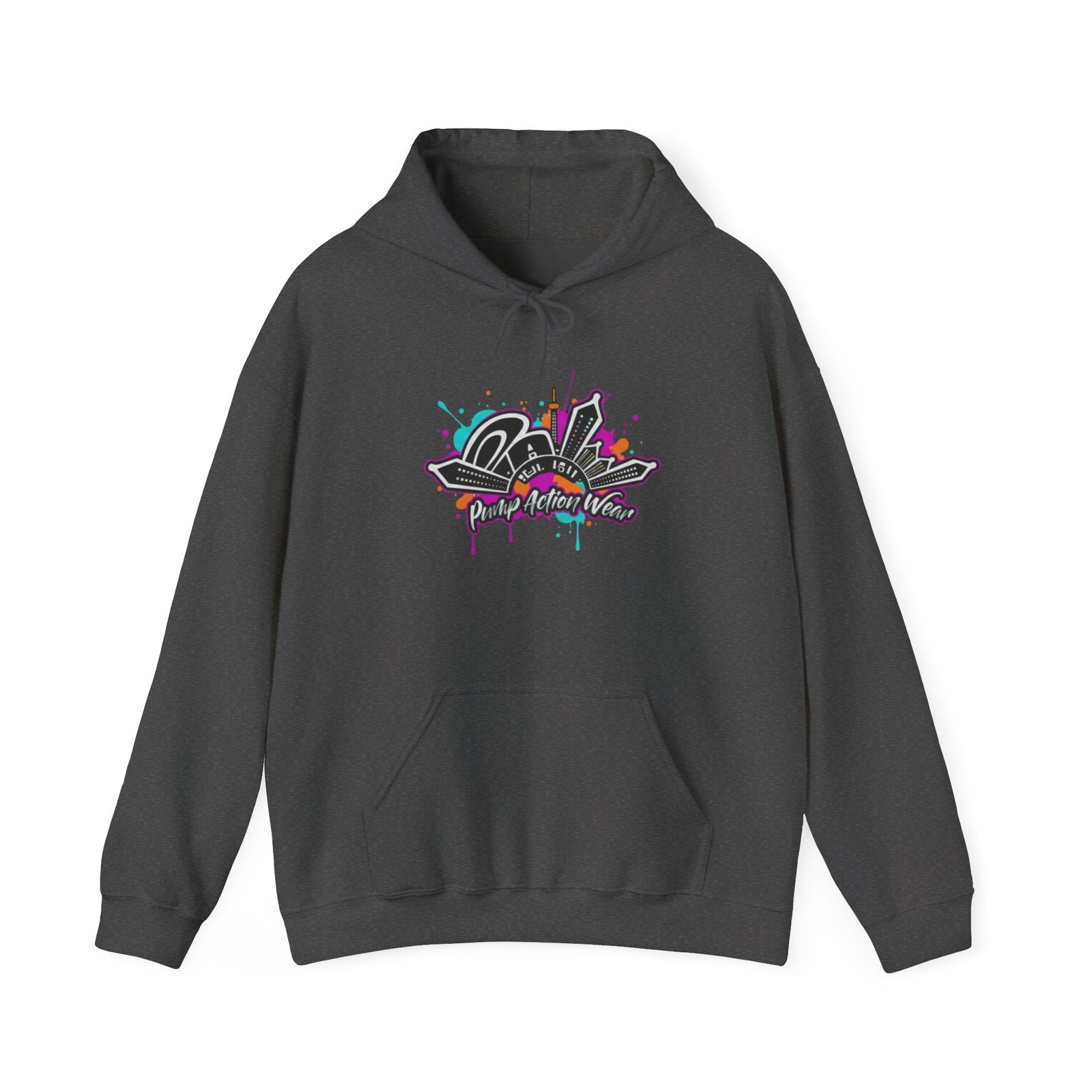 Pump Action Wear Hoodie 08 — Pullover - Image 33