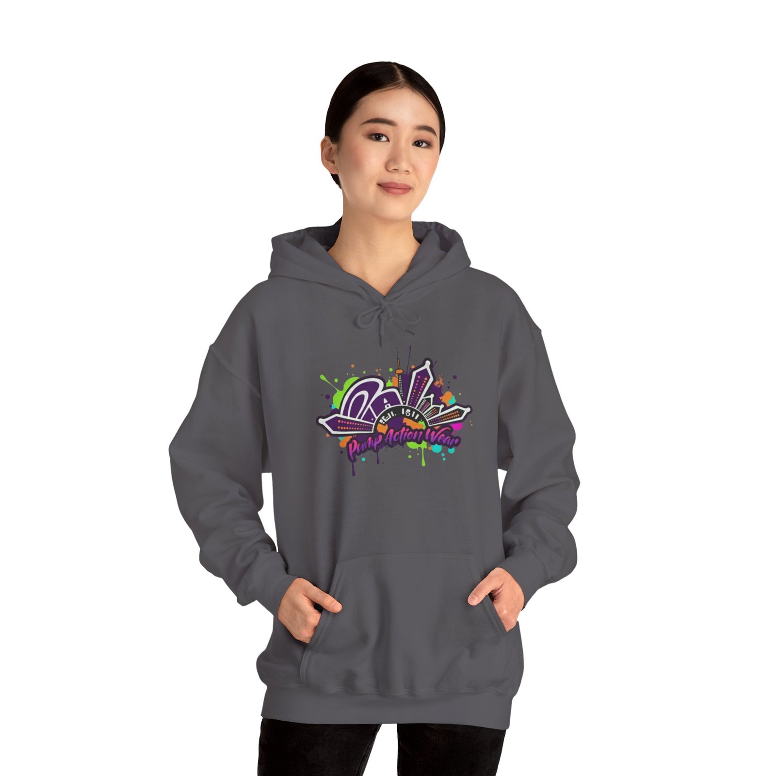 Pump Action Wear Hoodie 15 — Pullover - Image 42