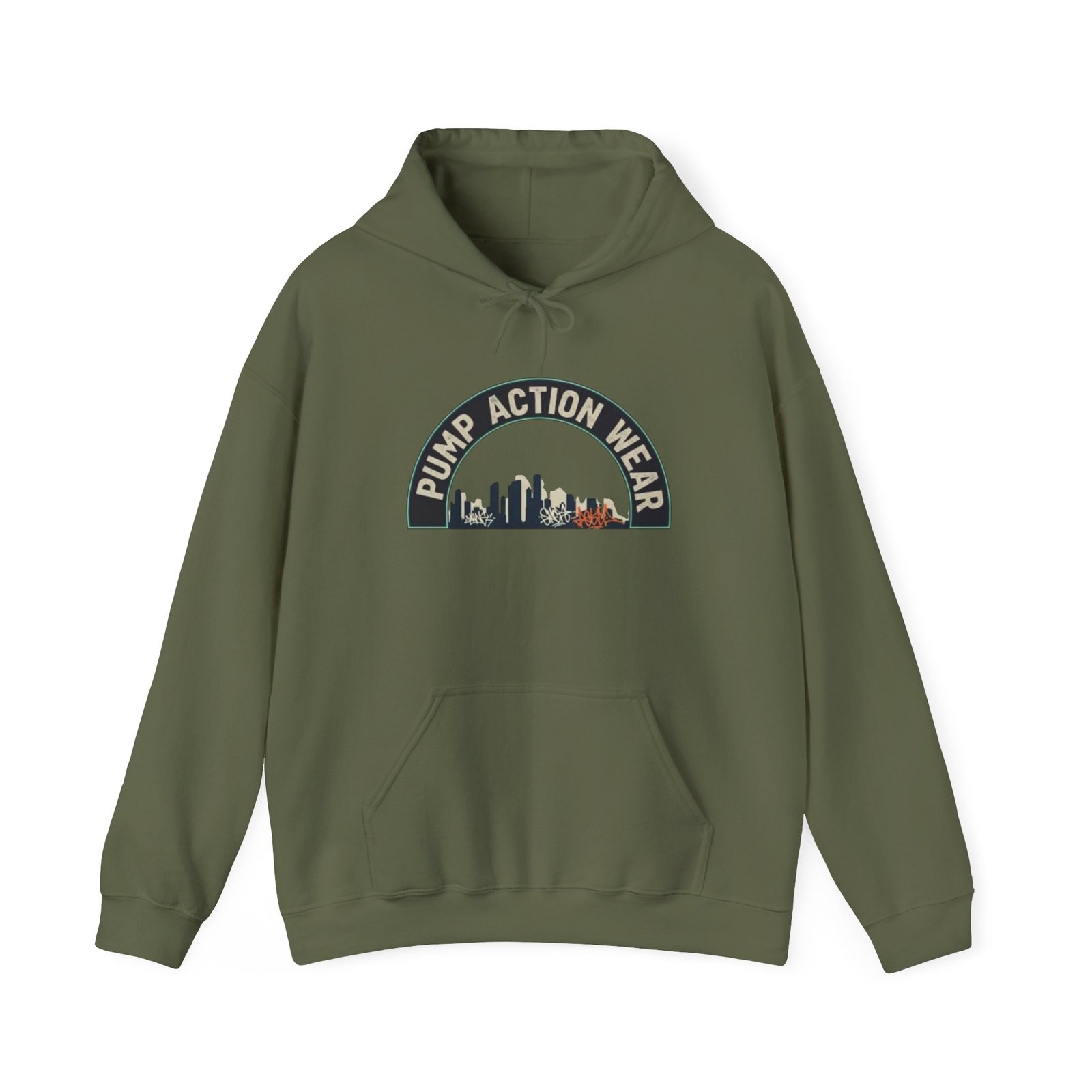 Pump Action Wear Hoodie 25 — Pullover - Image 17