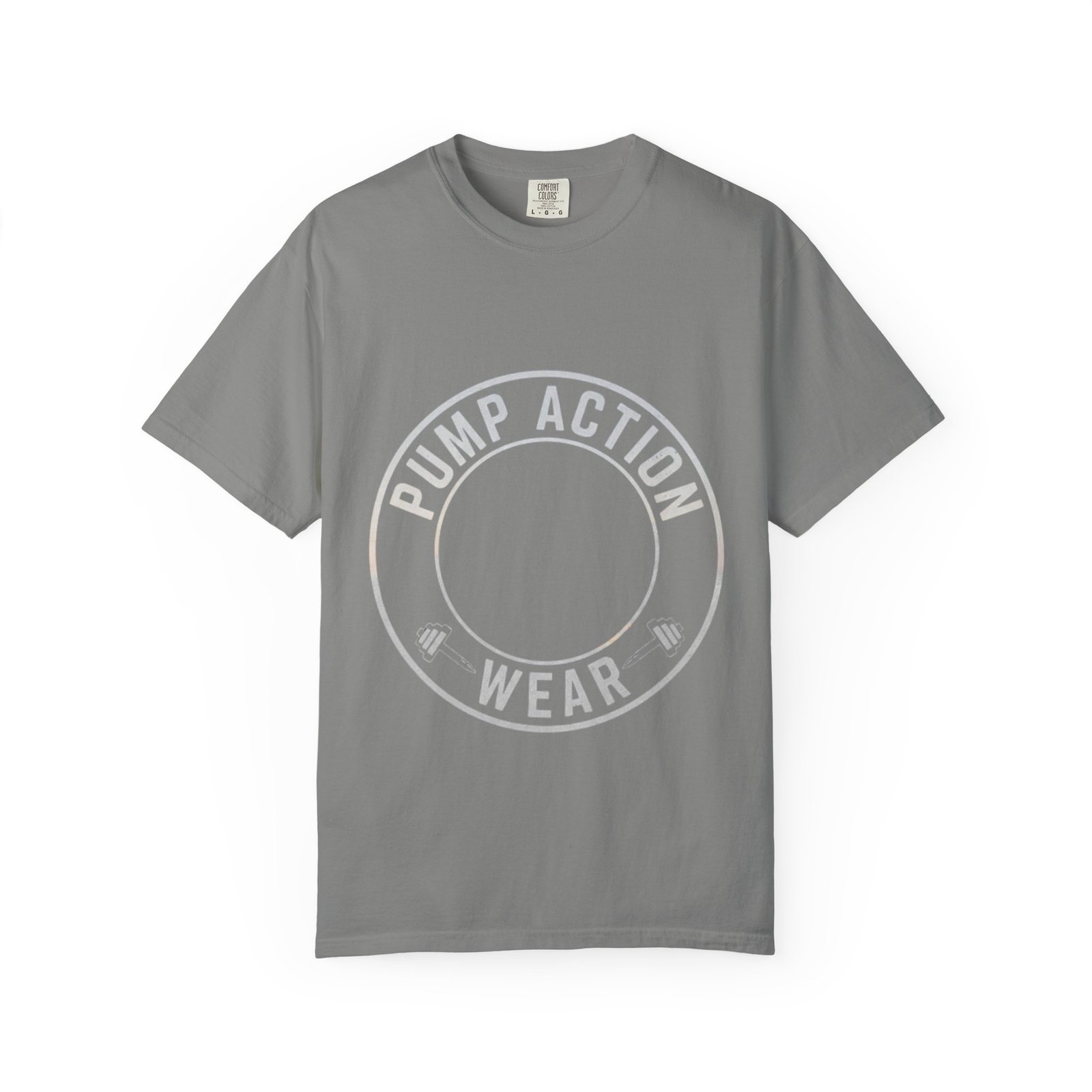 Pump Action Wear T‑Shirt — Vintage Crest Graphic Tee - Image 33