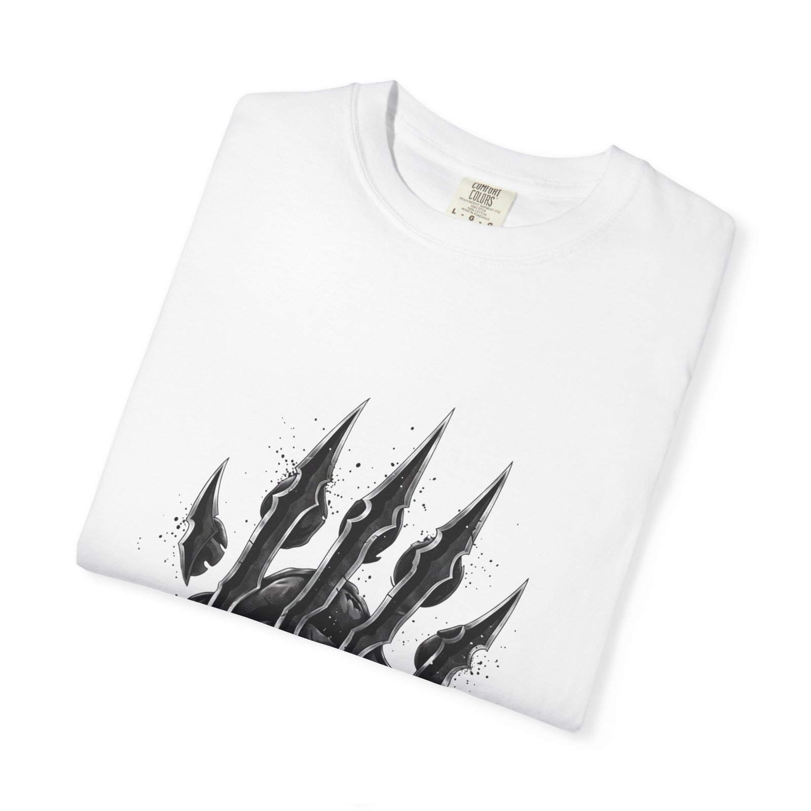 Pump Action Wear Graphic T-Shirt — Tactical Claw Logo Tee - Image 3