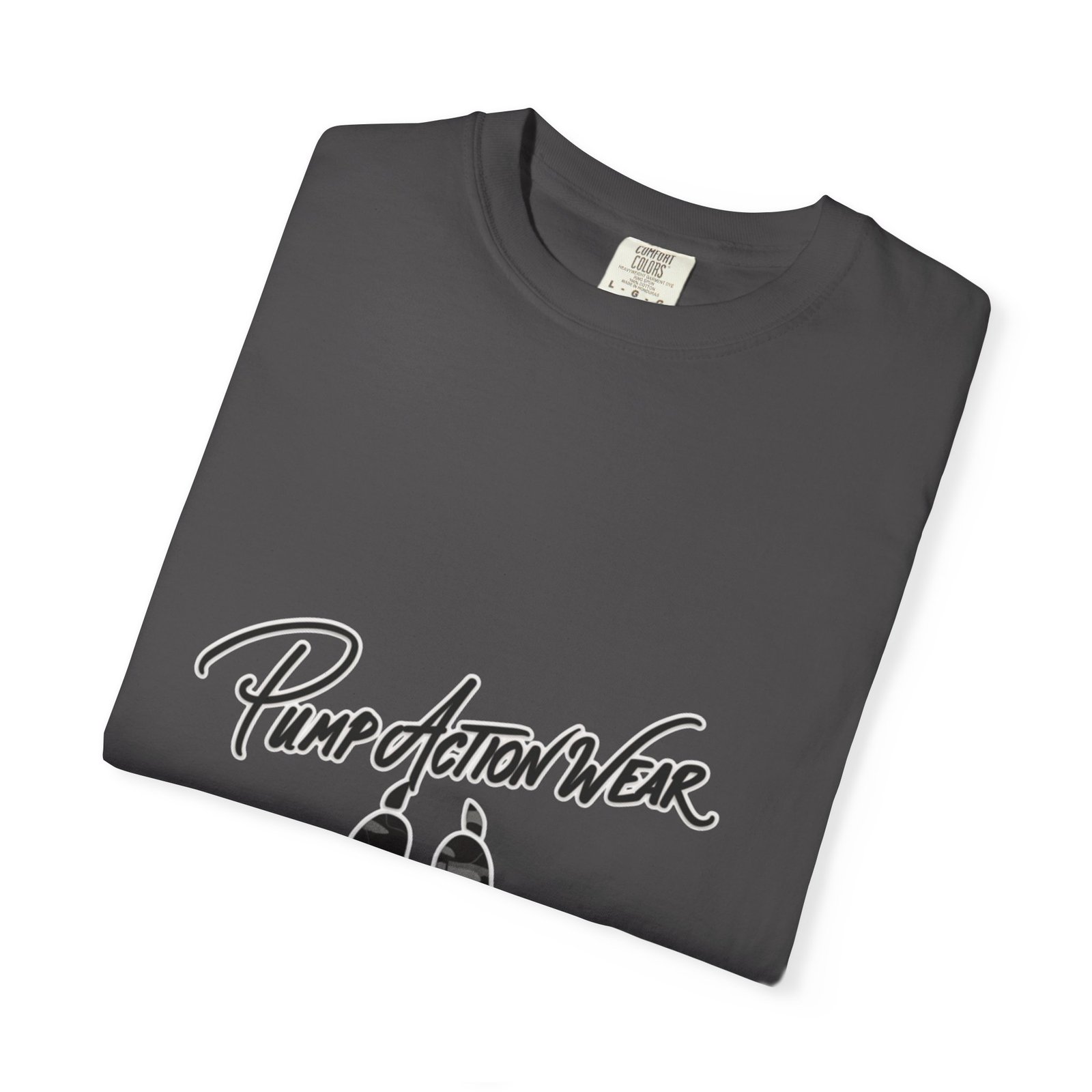 Pump Action Wear Paw Print T-Shirt — Graphic Casual Tee for Pet Lovers - Image 43