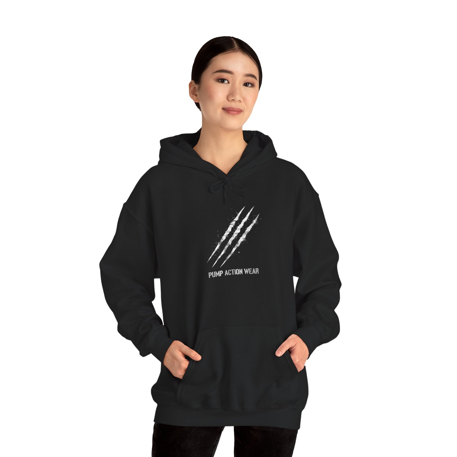 Pump Action Wear Hoodie 14 — Pullover - Image 2