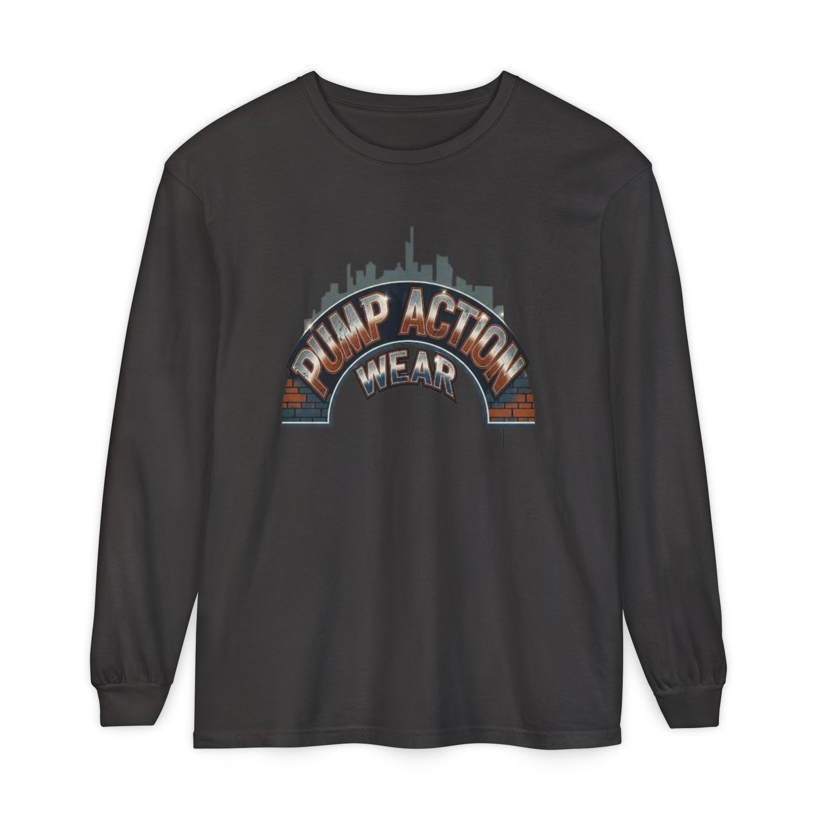 Pump Action Wear Skyline Long Sleeve Tee - Image 53