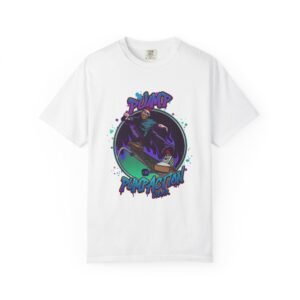 Skate Grim Reaper "Pump Funpaction" Graphic T-Shirt