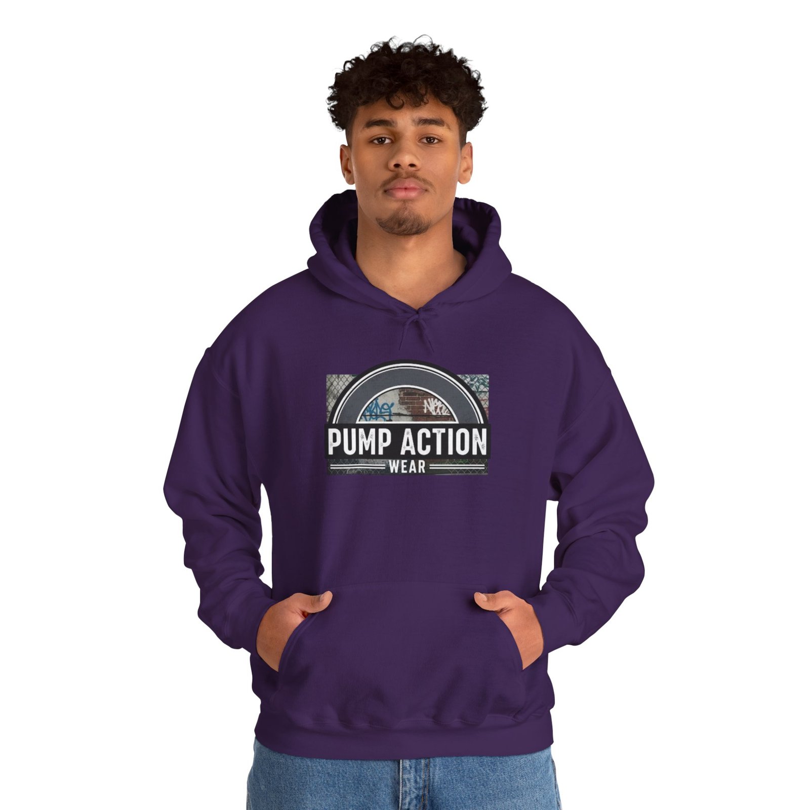 Copy of Pump Action Wear Hoodie 28 — Pullover - Image 51