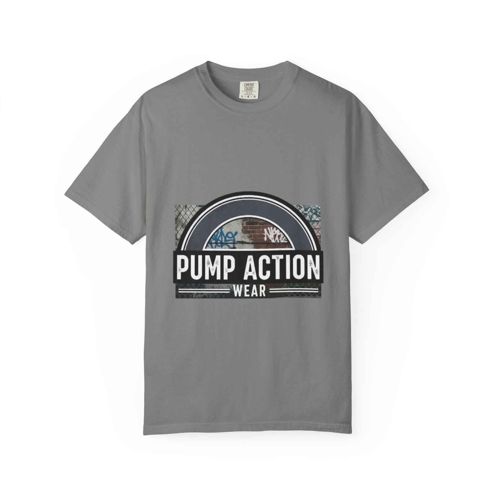 Pump Action Wear Graphic T-Shirt - Image 21