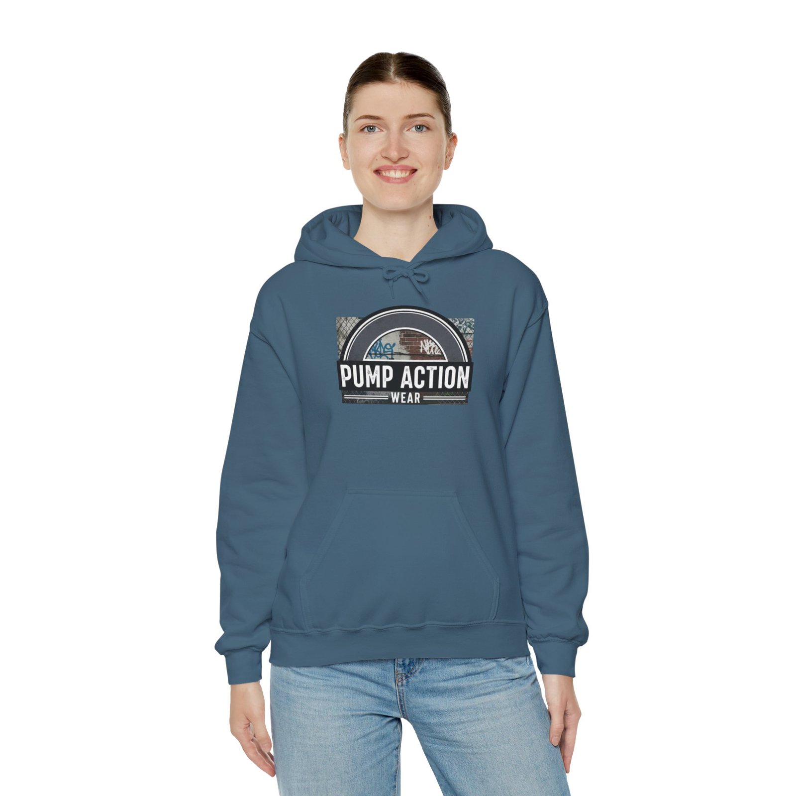 Copy of Pump Action Wear Hoodie 28 — Pullover - Image 40