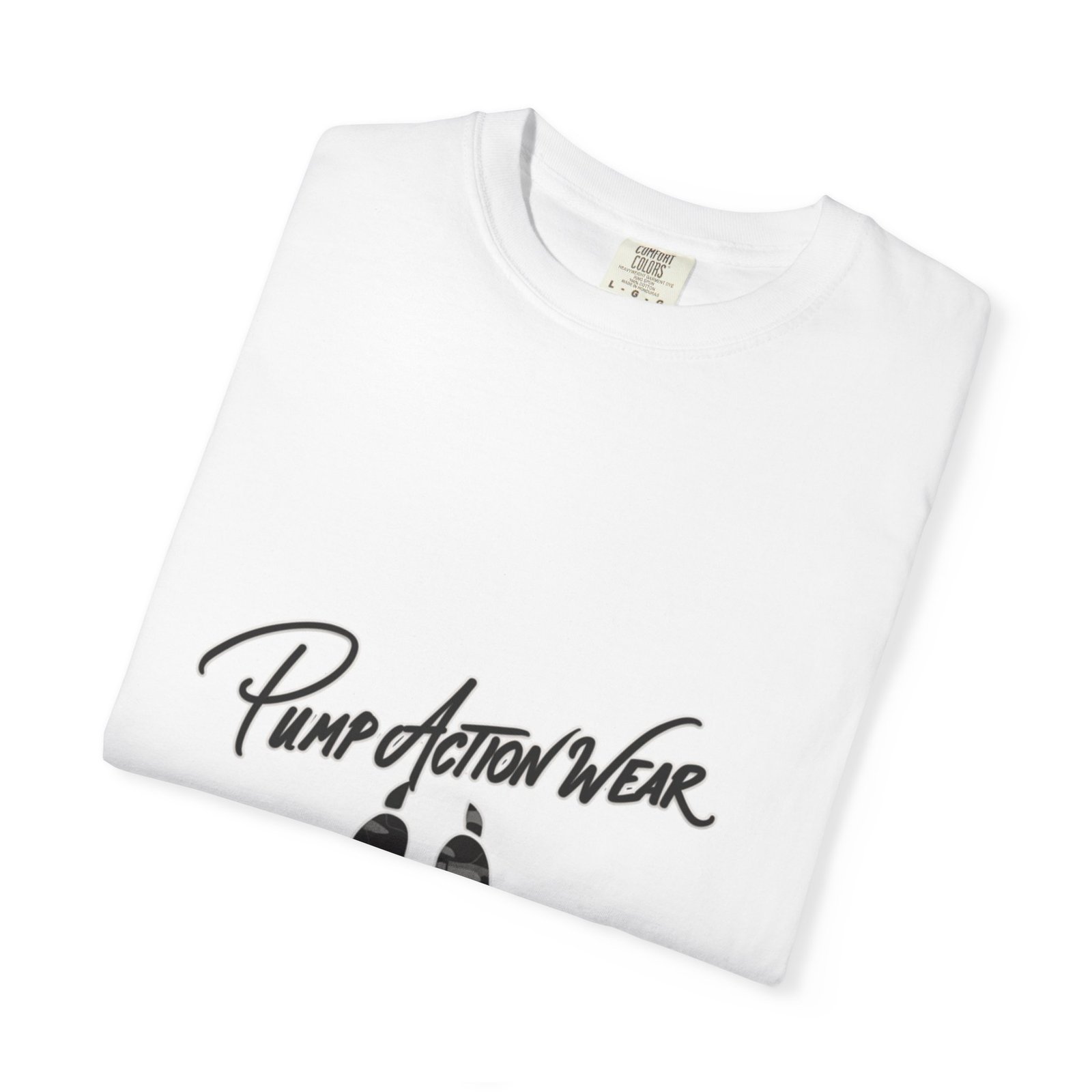 Pump Action Wear Paw Print T-Shirt — Graphic Casual Tee for Pet Lovers - Image 3