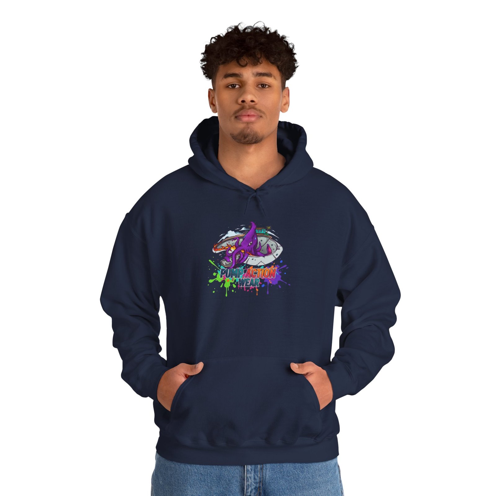 Pump Action Wear Hoodie 11 — Pullover - Image 47