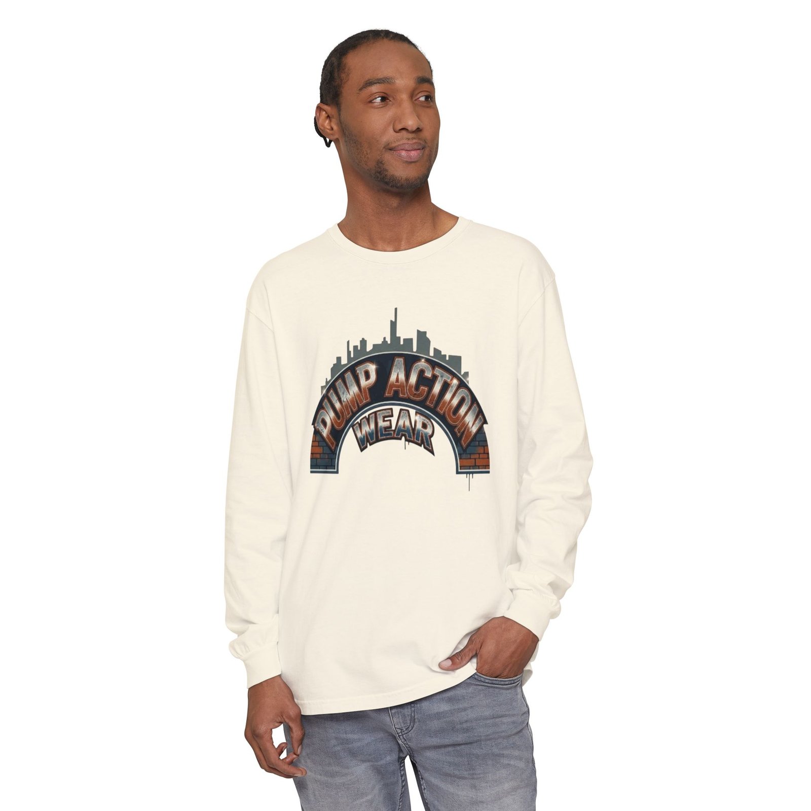 Pump Action Wear Skyline Long Sleeve Tee - Image 19