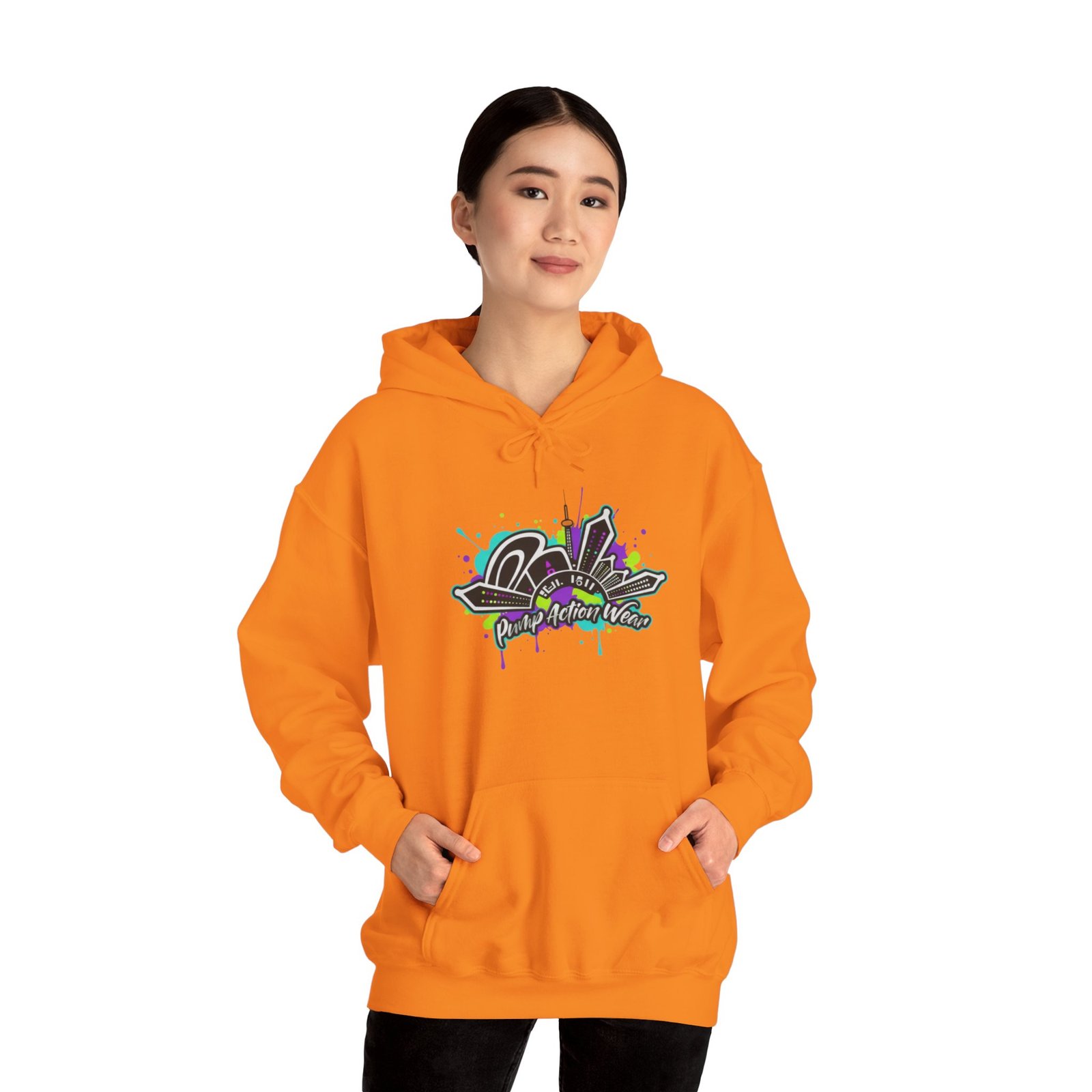 Pump Action Wear Hoodie 13 — Pullover - Image 6