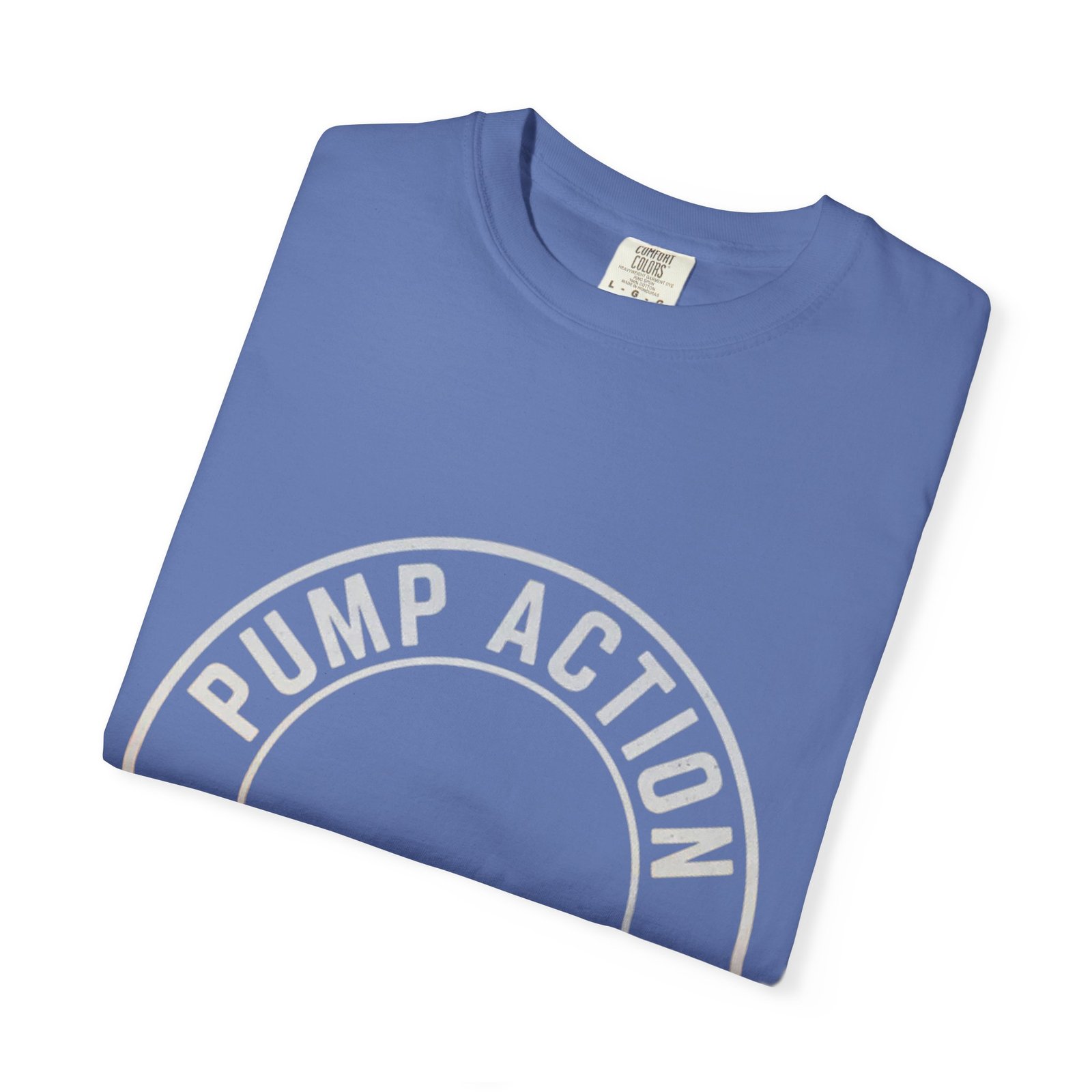 Pump Action Wear T‑Shirt — Vintage Crest Graphic Tee - Image 31