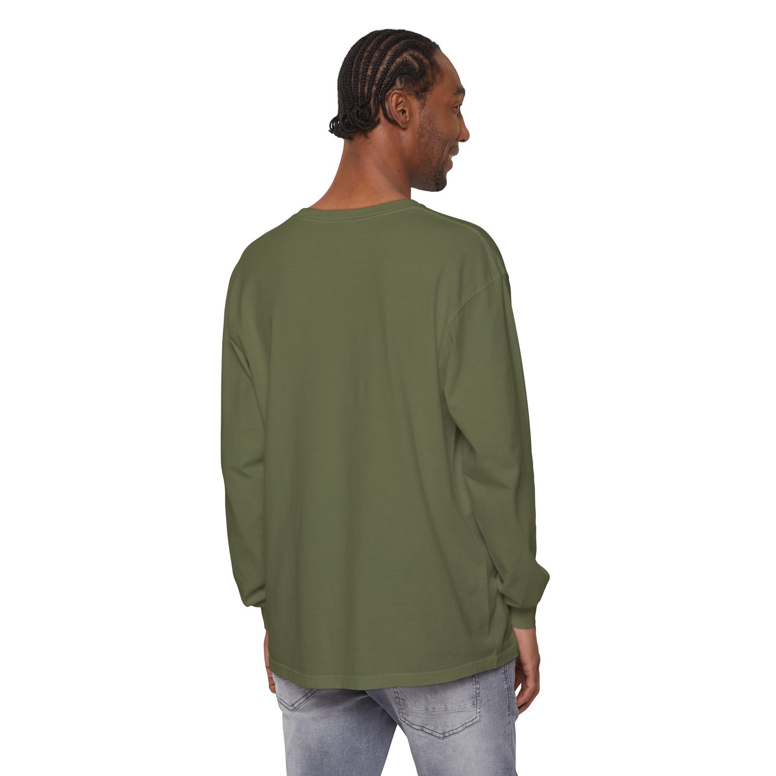 Long Sleeve T-Shirt — "Pump Action Wear" Paw Print Graphic - Image 48
