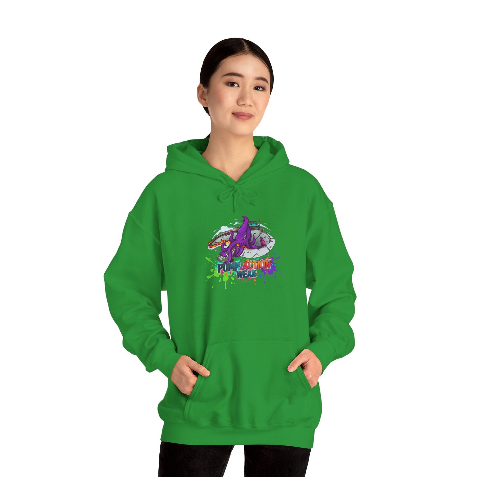 Pump Action Wear Hoodie 11 — Pullover - Image 30