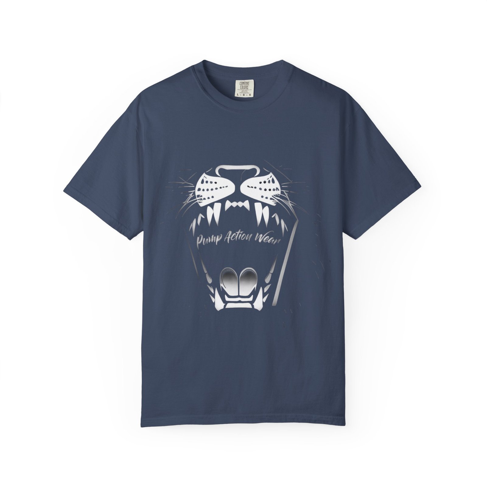 Cat Jaw Graphic T-Shirt — 'Please Afford Meow' Minimalist Cat Face Tee - Image 37