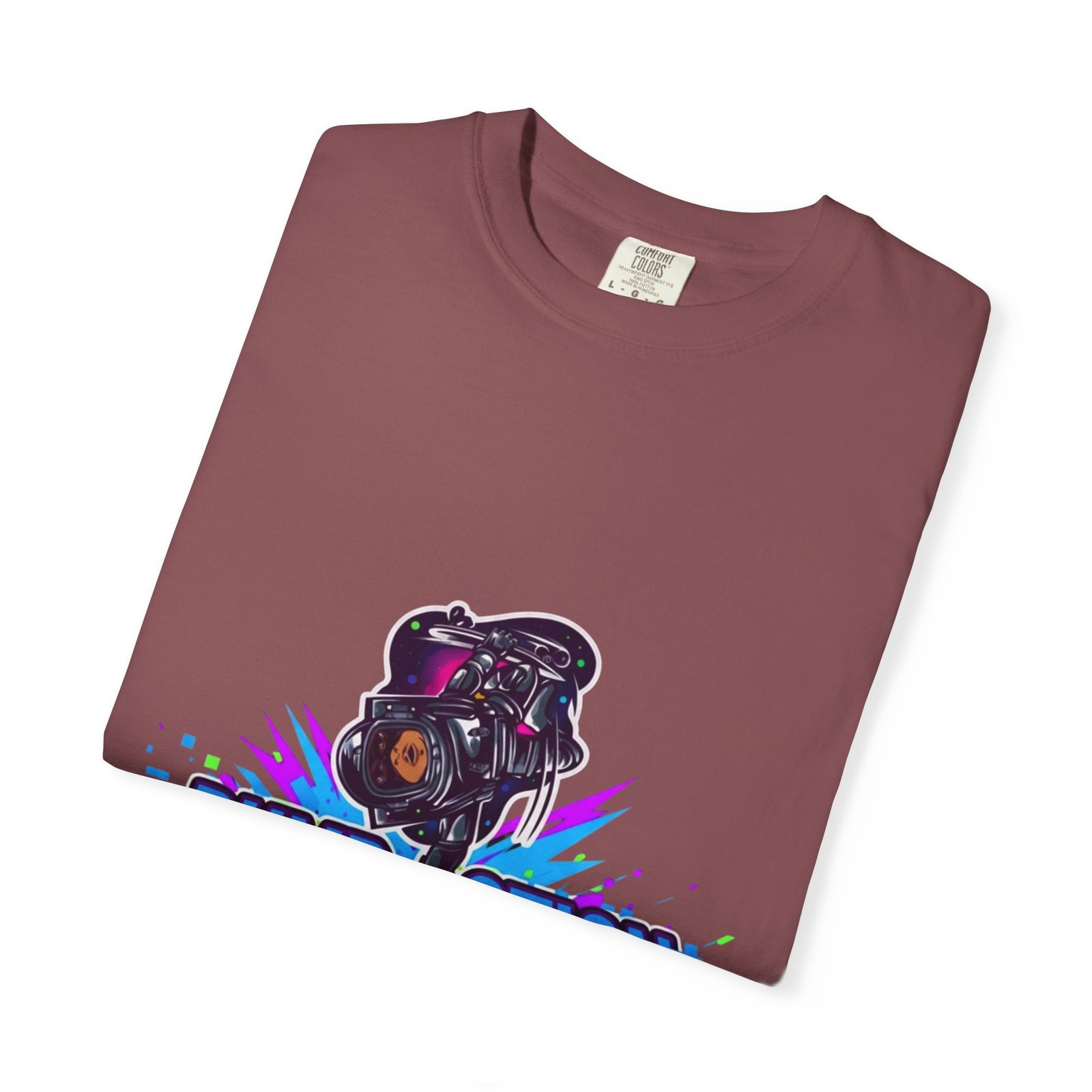 Pump Action Wear T-Shirt — Retro Gamer Streetwear Graphic Tee - Image 7