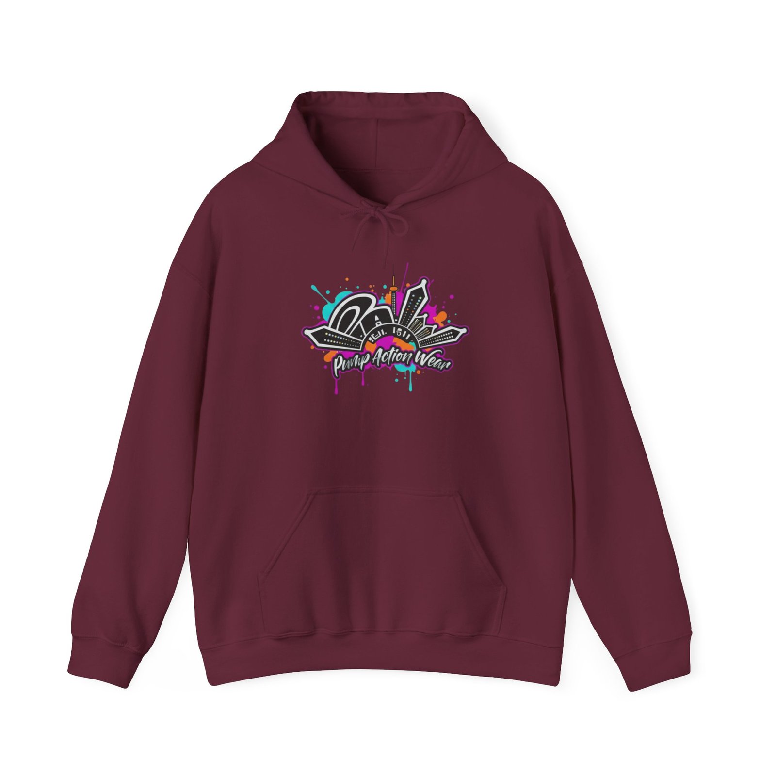 Pump Action Wear Hoodie 08 — Pullover - Image 9