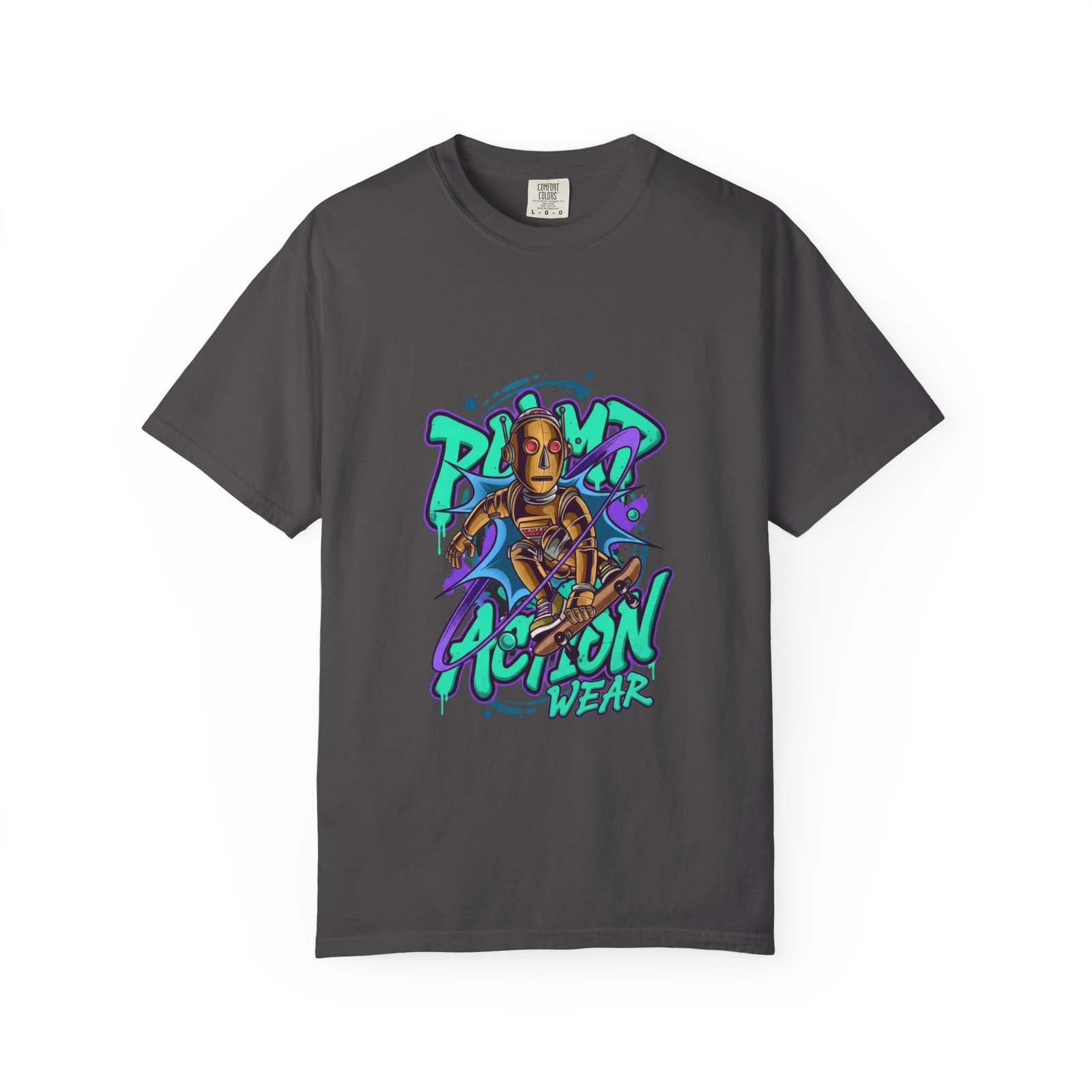 Streetwear T-Shirt — "Playa Action Wear" Graphic Tee (Urban Graffiti Style) - Image 41