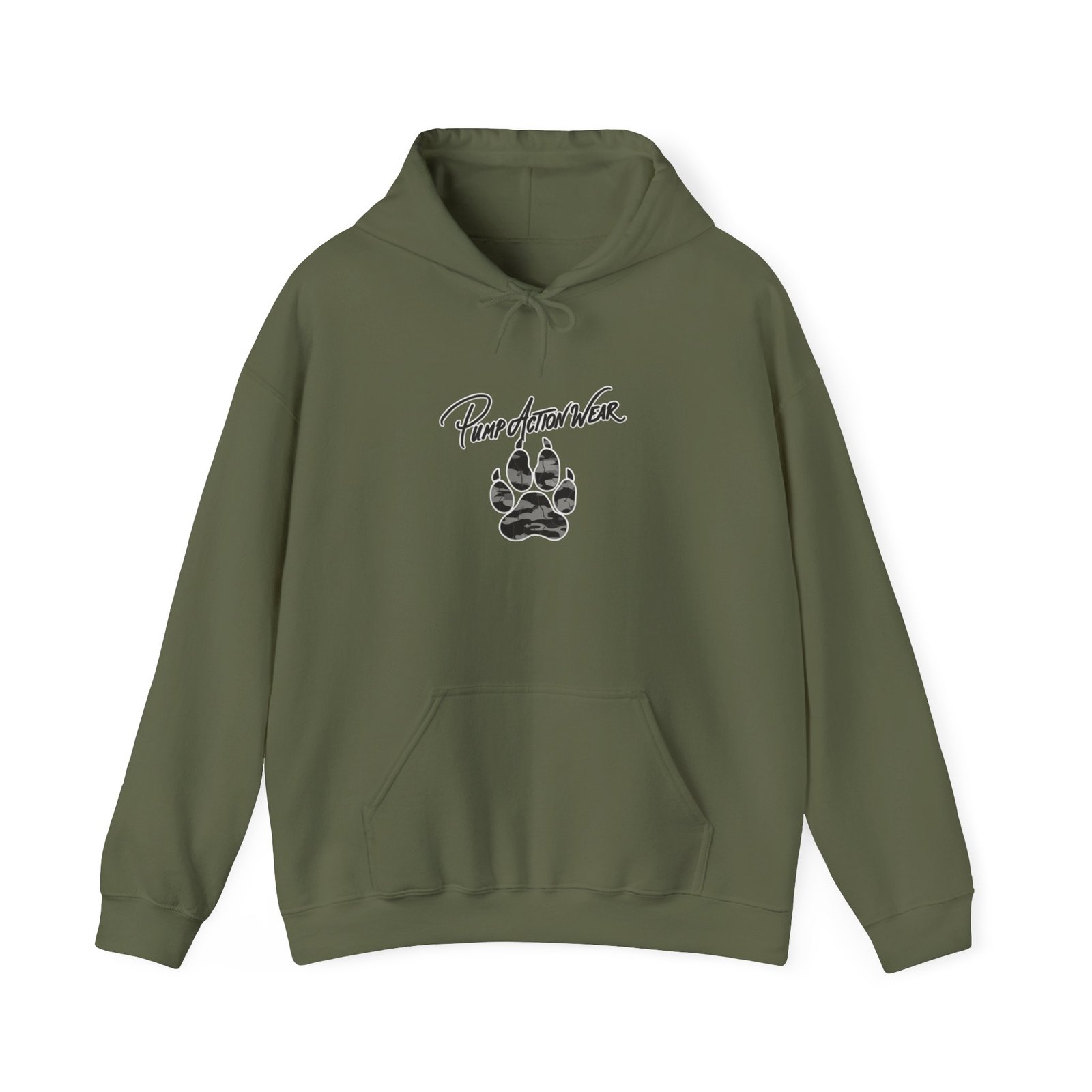 Pump Action Wear Hoodie 06 — Pullover - Image 17