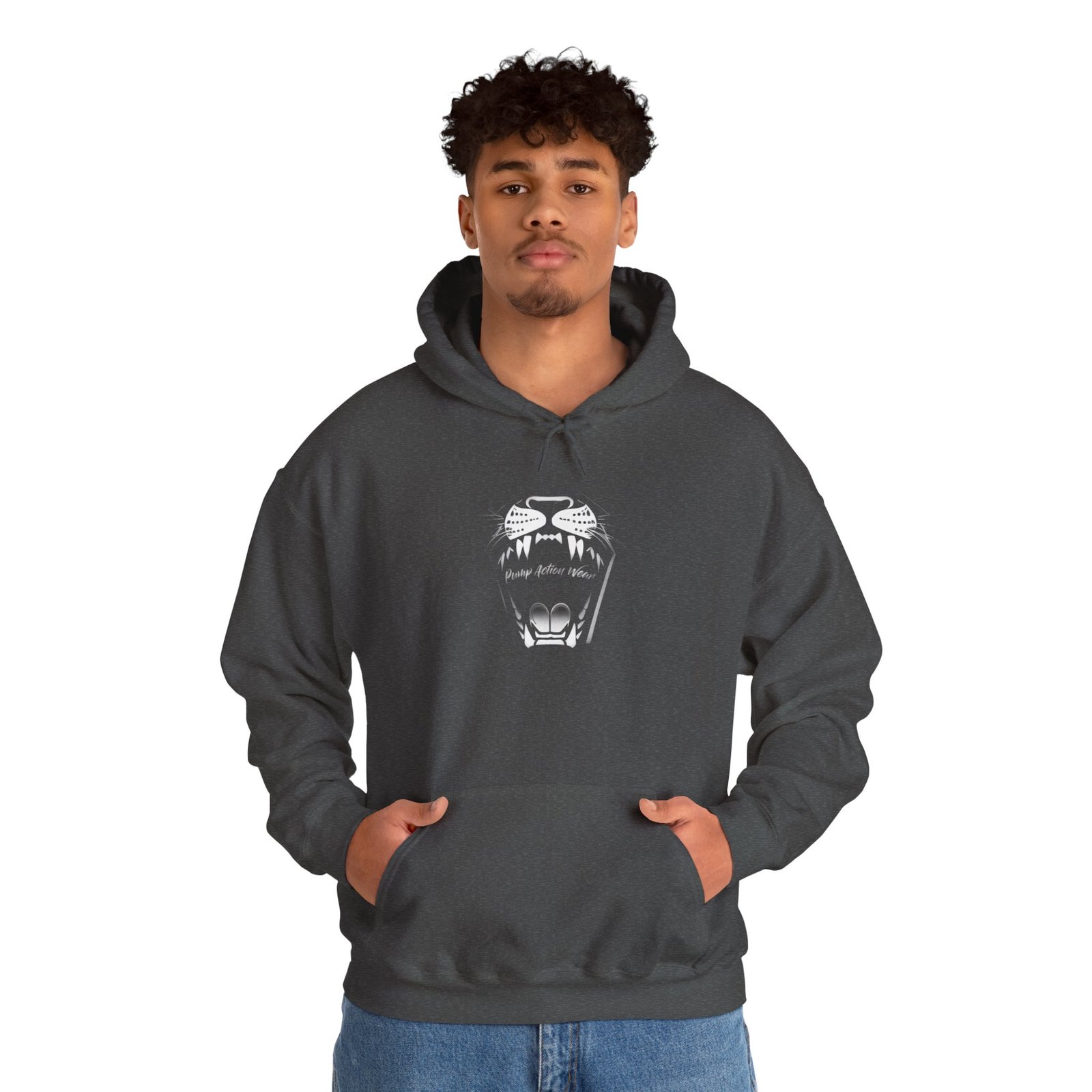 Pump Action Wear Hoodie 20 — Pullover - Image 35