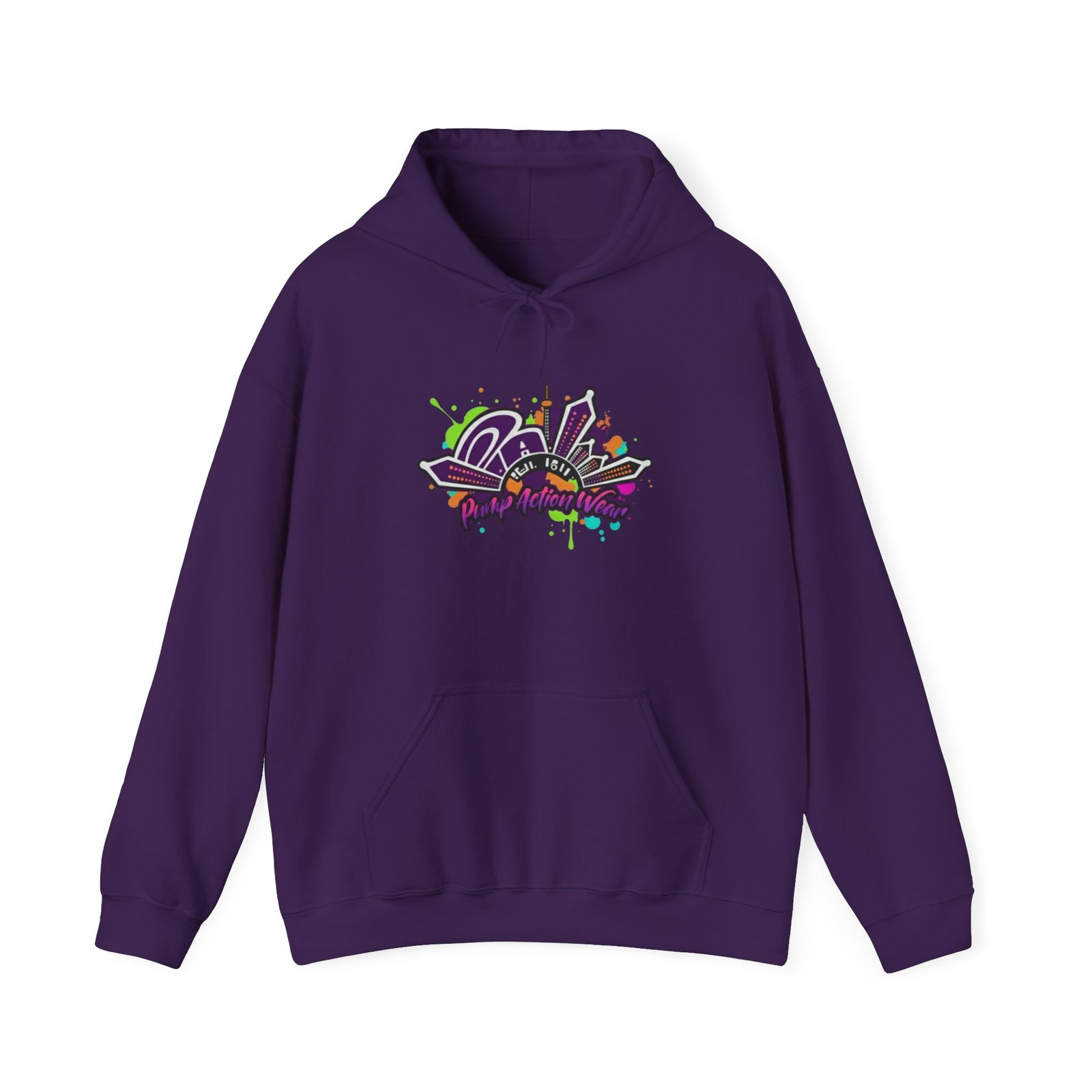 Pump Action Wear Hoodie 15 — Pullover - Image 49