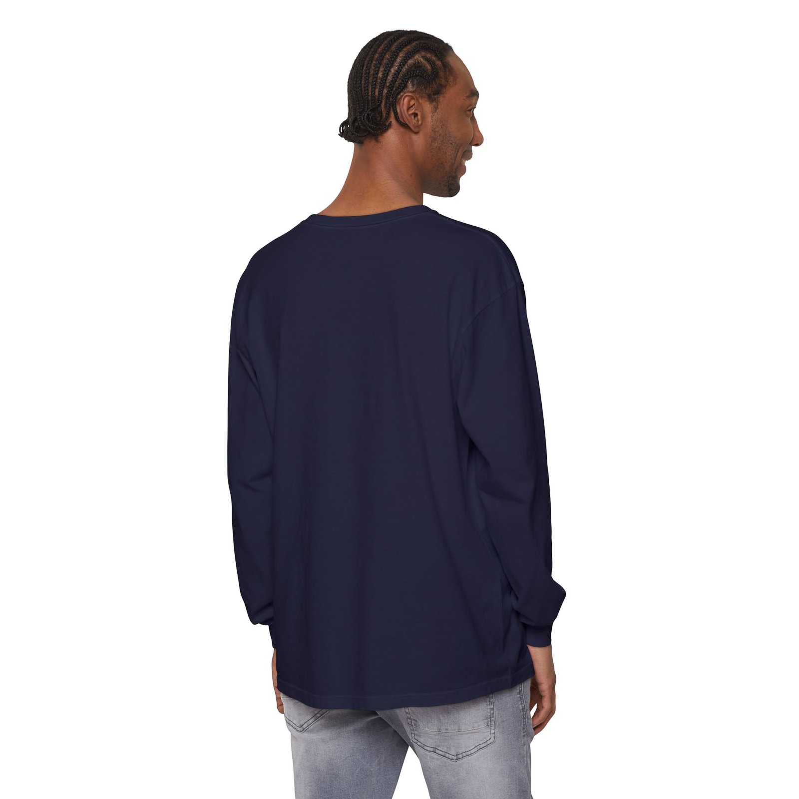 Pump Action Wear Long Sleeve T‑Shirt — Graphic Gun Logo Streetwear - Image 52
