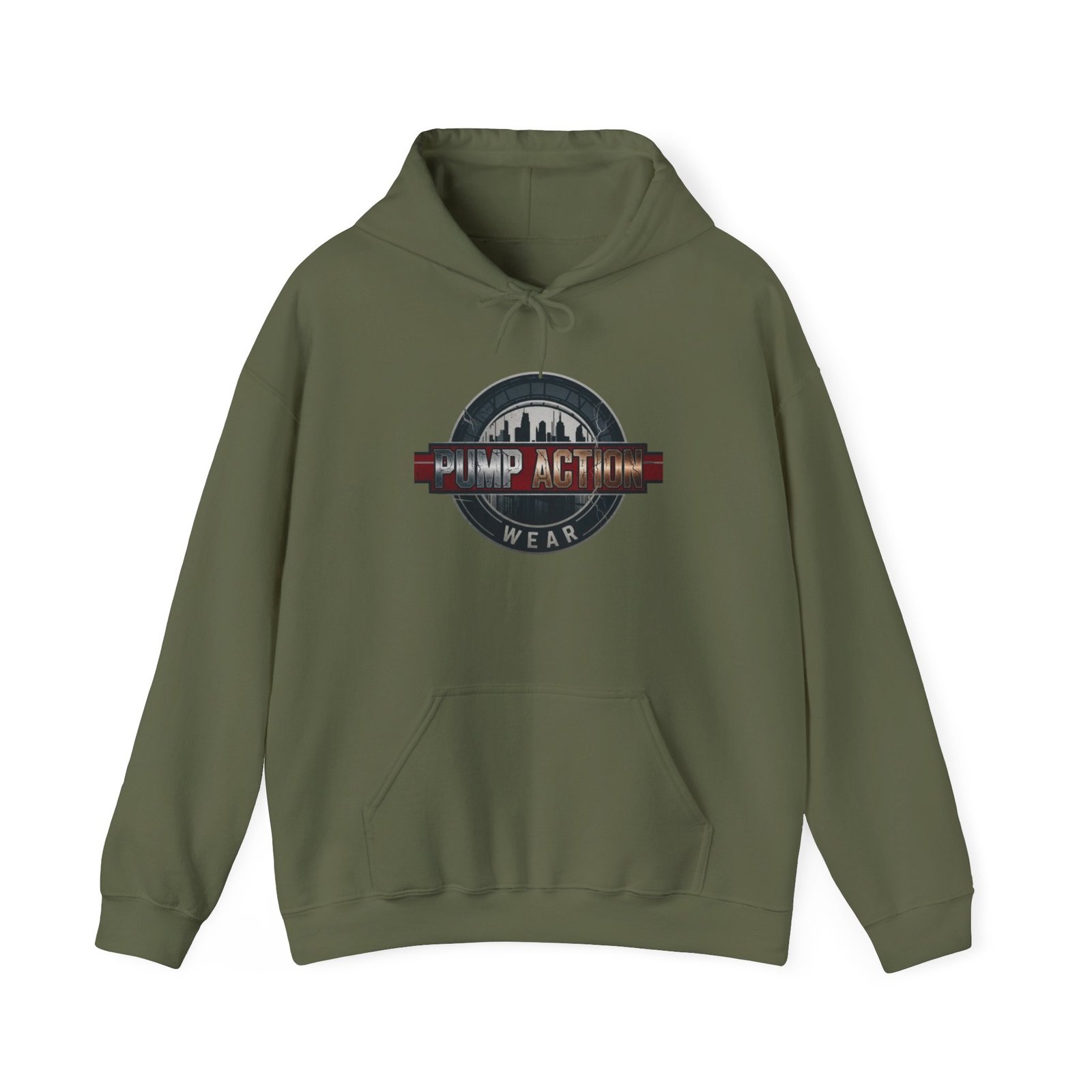 Pump Action Wear Hoodie 27 — Pullover - Image 17