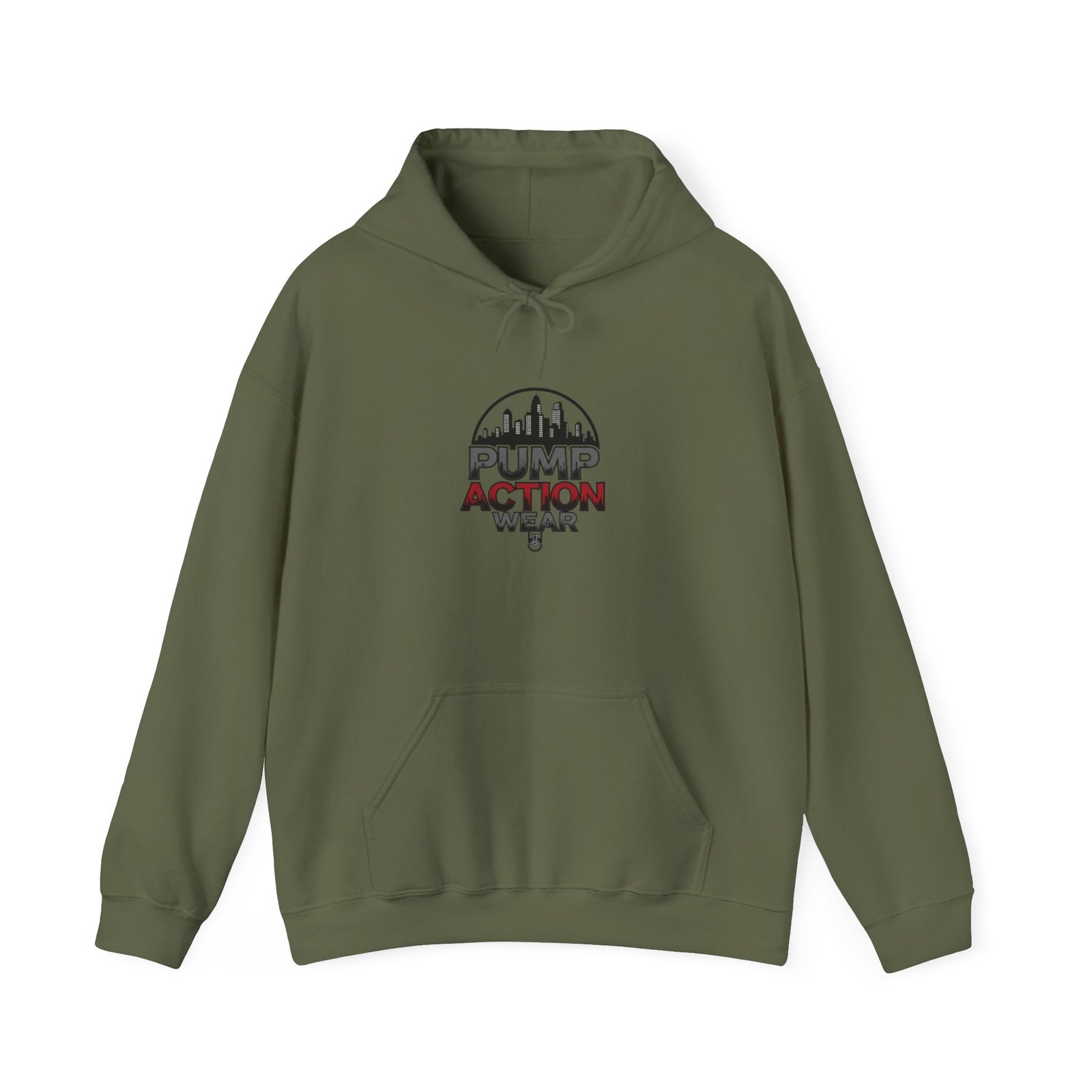 Pump Action Wear Hoodie 24 — Pullover - Image 17