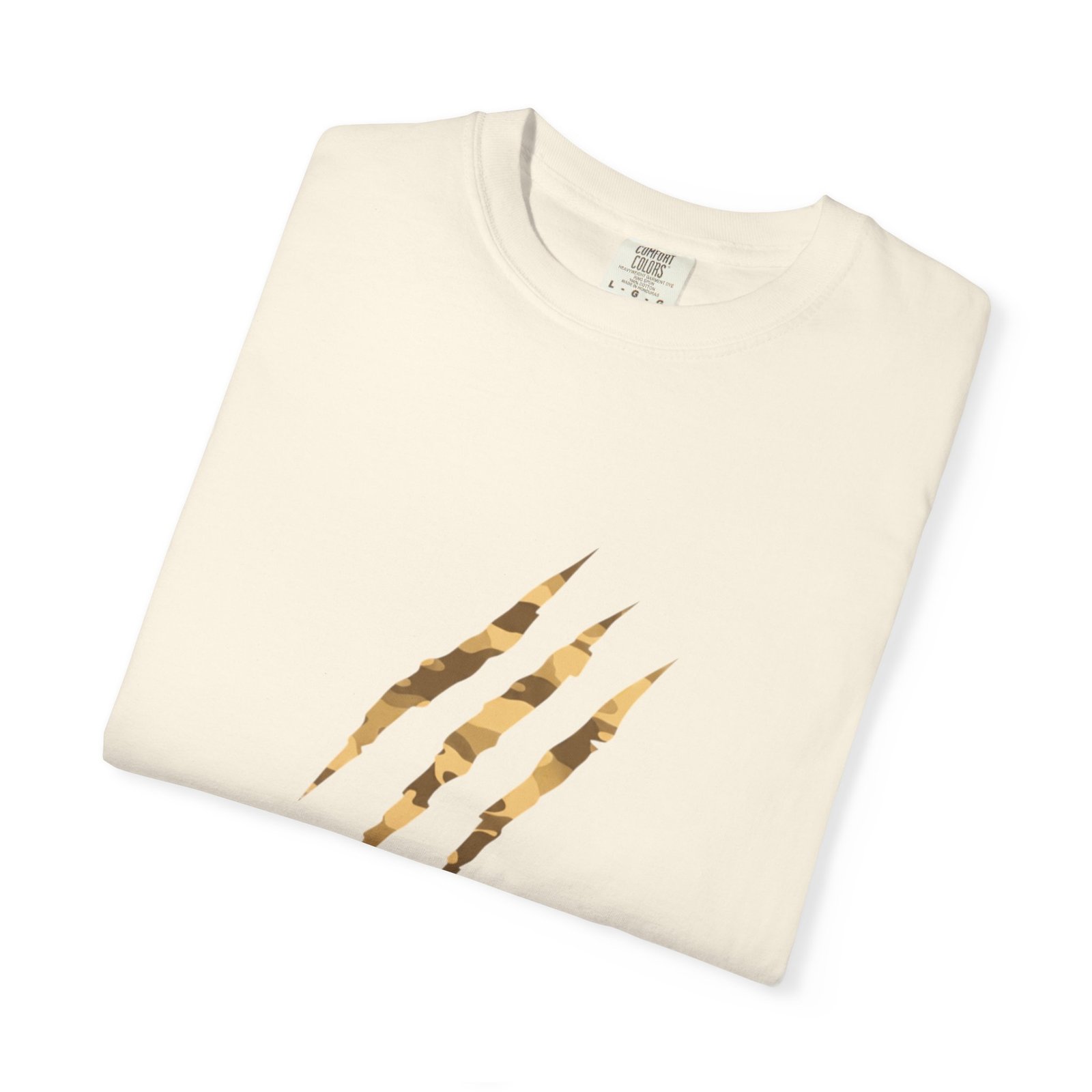 Pump Action Wear Graphic T-Shirt — Distressed Claw Logo Fitness Tee - Image 11