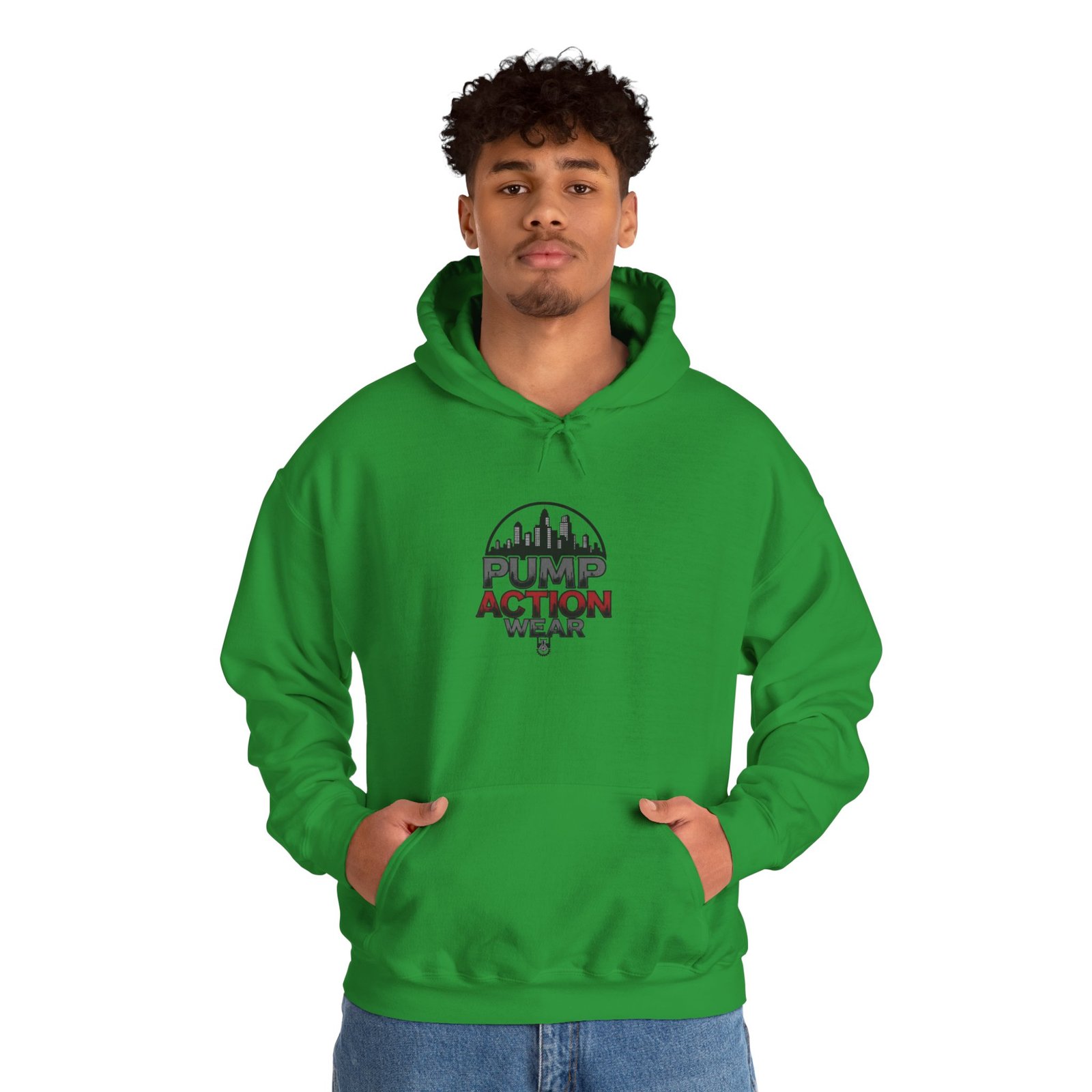 Pump Action Wear Hoodie 24 — Pullover - Image 31