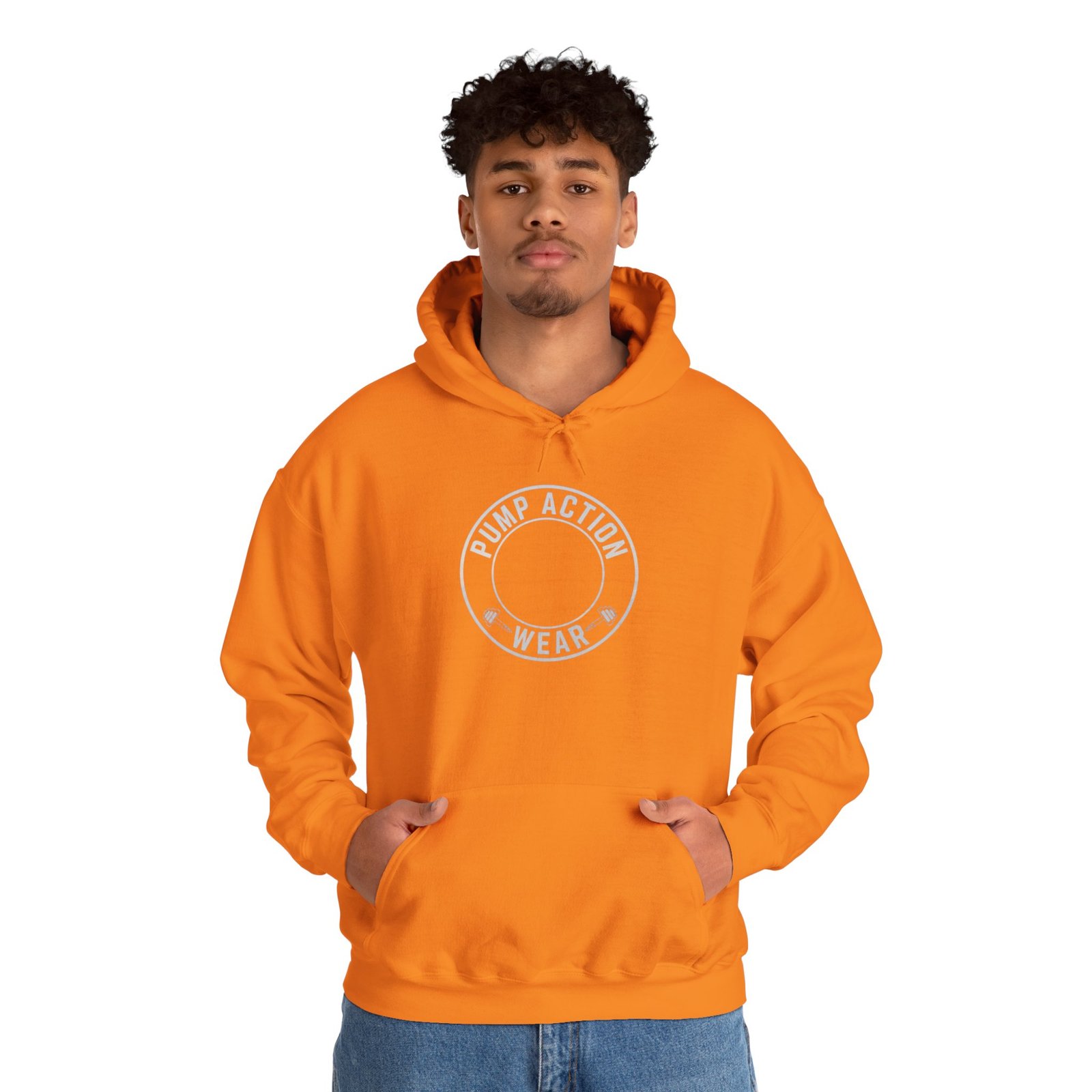 Pump Action Wear Hoodie 29 — Pullover - Image 7