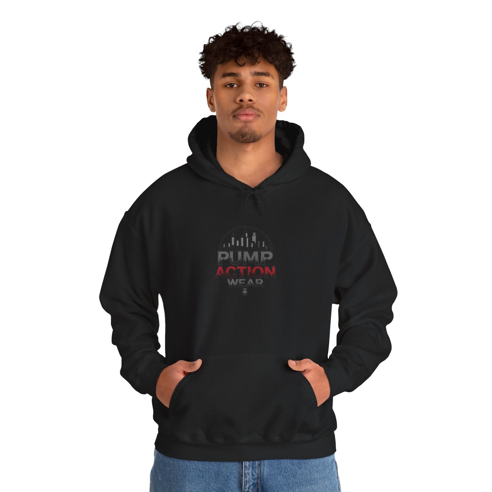 Pump Action Wear Hoodie 24 — Pullover - Image 3