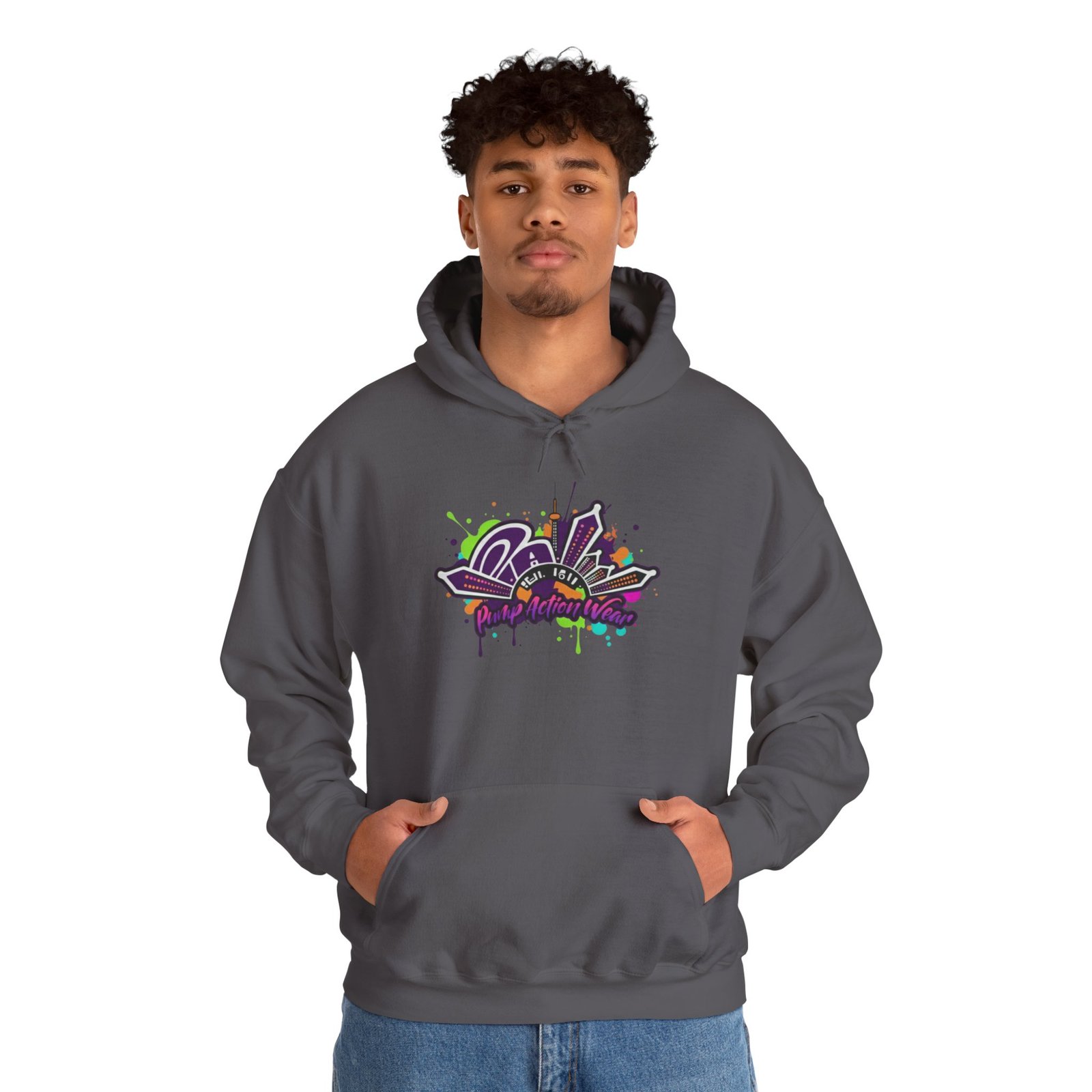 Pump Action Wear Hoodie 15 — Pullover - Image 43