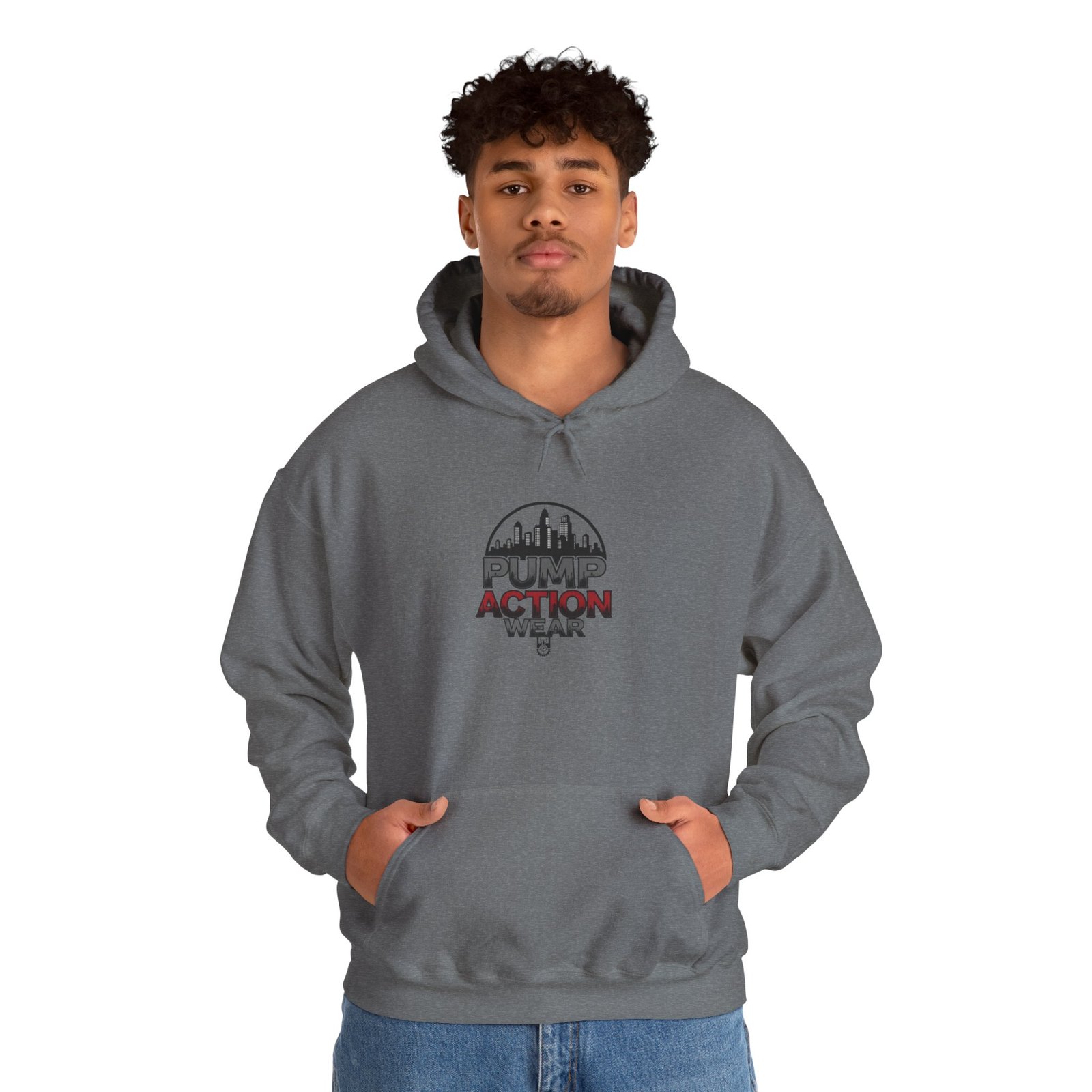 Pump Action Wear Hoodie 24 — Pullover - Image 27