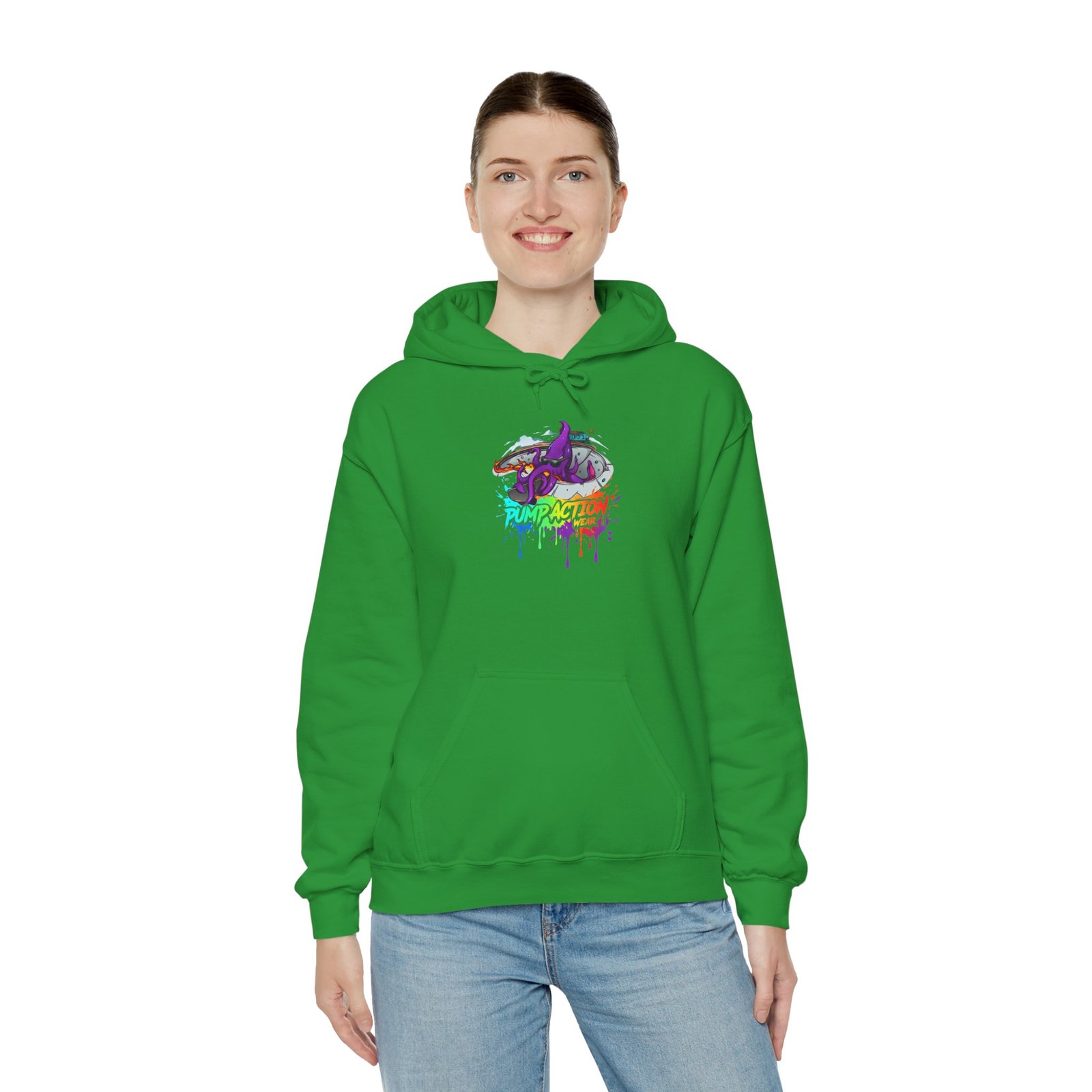 Pump Action Wear Hoodie 12 — Pullover - Image 32