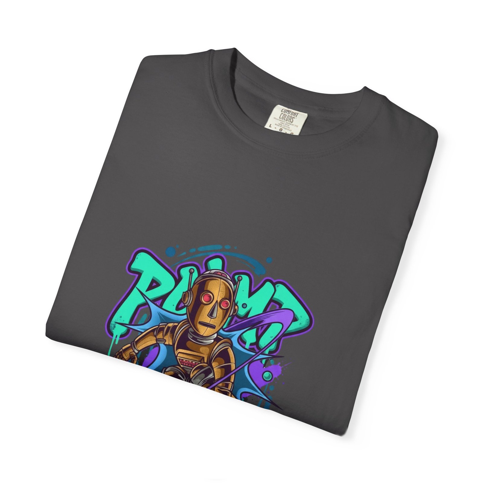 Streetwear T-Shirt — "Playa Action Wear" Graphic Tee (Urban Graffiti Style) - Image 43