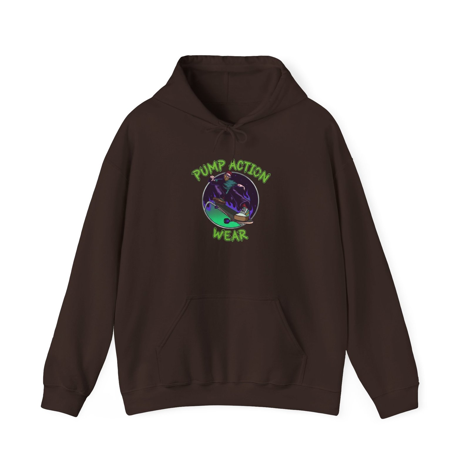 Pump Action Wear Hoodie 17 — Pullover - Image 13