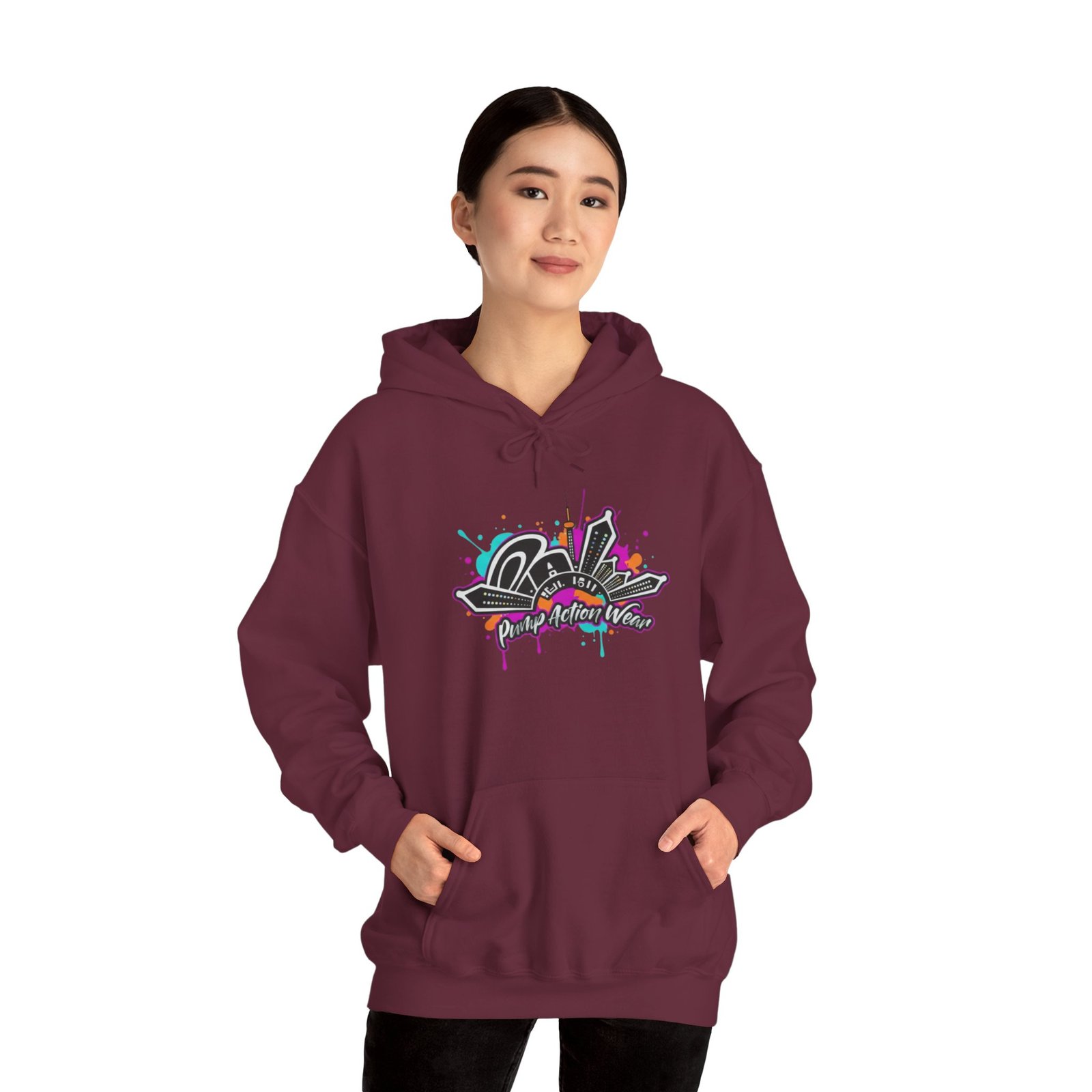 Pump Action Wear Hoodie 08 — Pullover - Image 10
