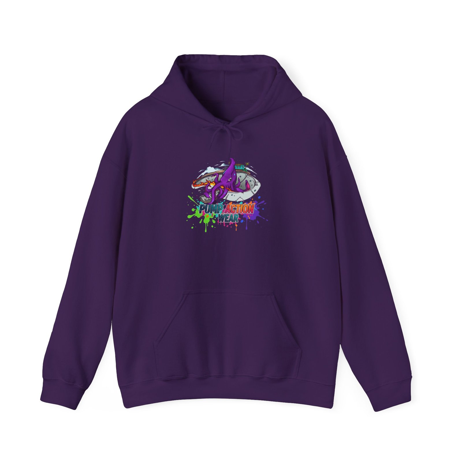 Pump Action Wear Hoodie 11 — Pullover - Image 49