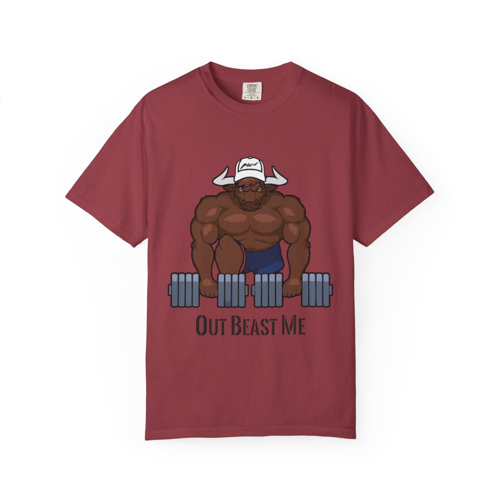 Out Beast Me T-Shirt — Motivational Gym Workout Tee - Image 49