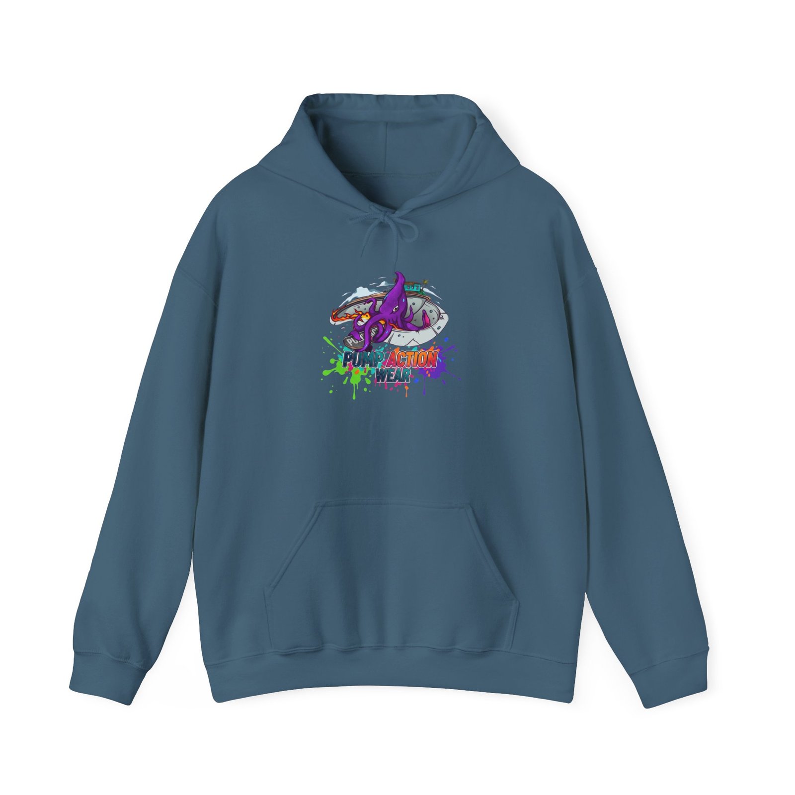 Pump Action Wear Hoodie 11 — Pullover - Image 37