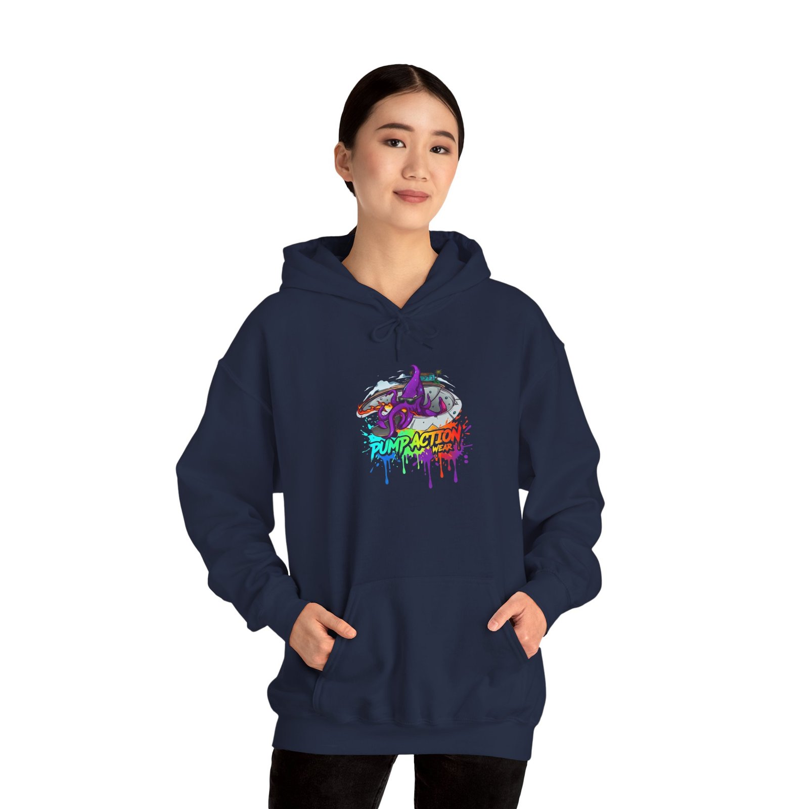 Pump Action Wear Hoodie 12 — Pullover - Image 46