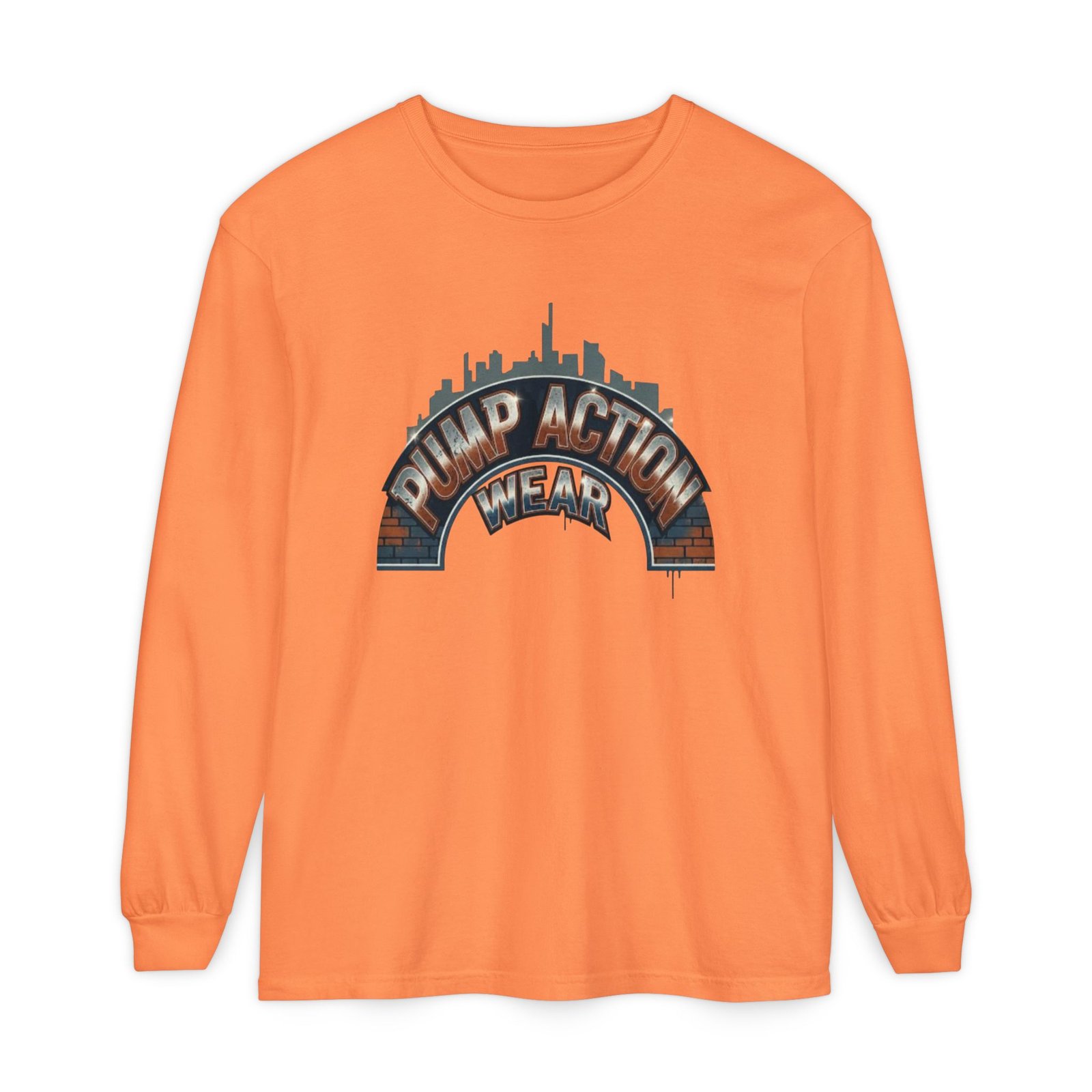 Pump Action Wear Skyline Long Sleeve Tee - Image 5