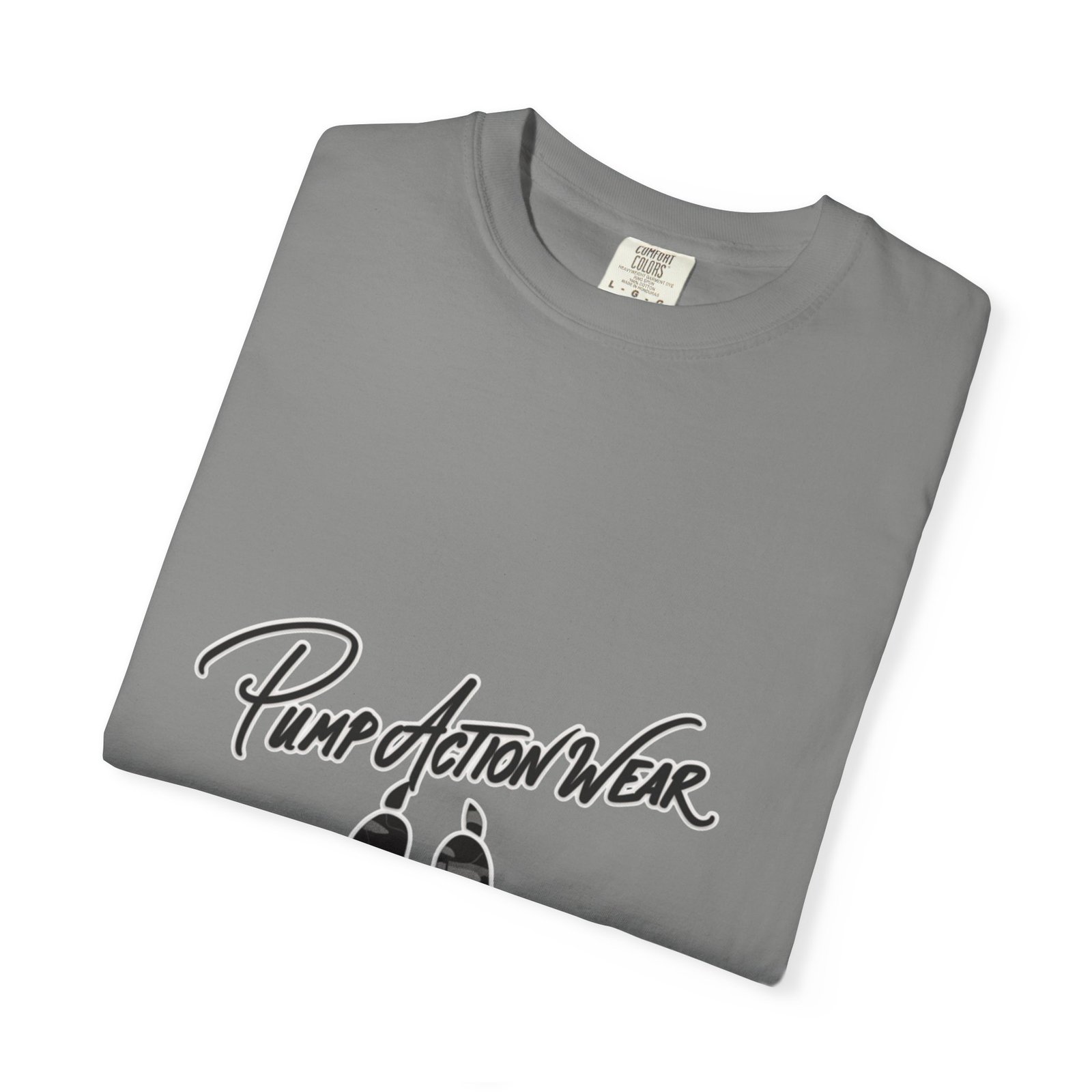 Pump Action Wear Paw Print T-Shirt — Graphic Casual Tee for Pet Lovers - Image 35
