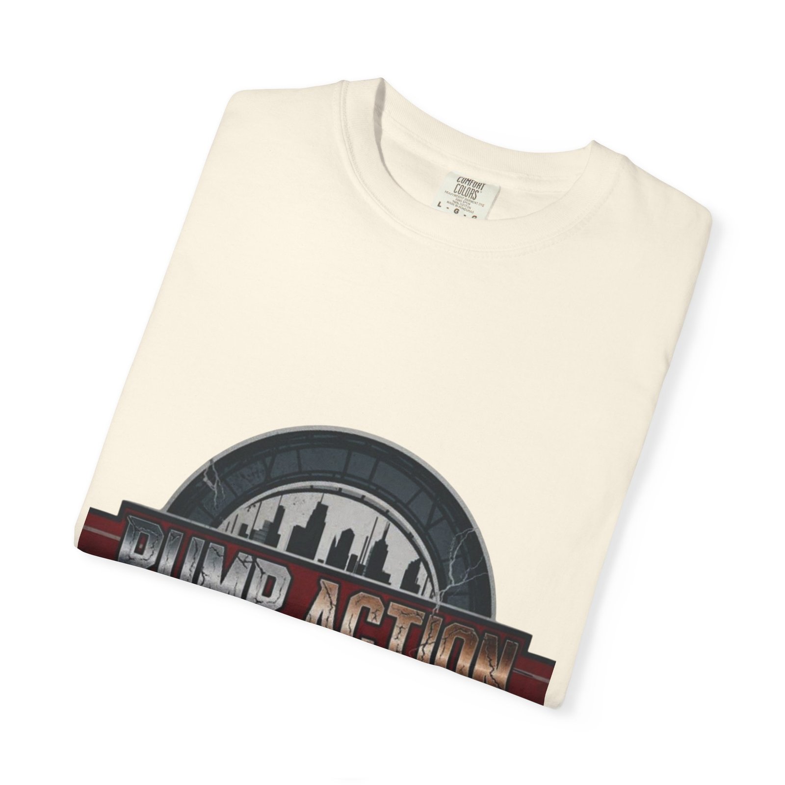 Pump Action Wear Logo T‑Shirt — Urban Fitness Gym Tee - Image 11