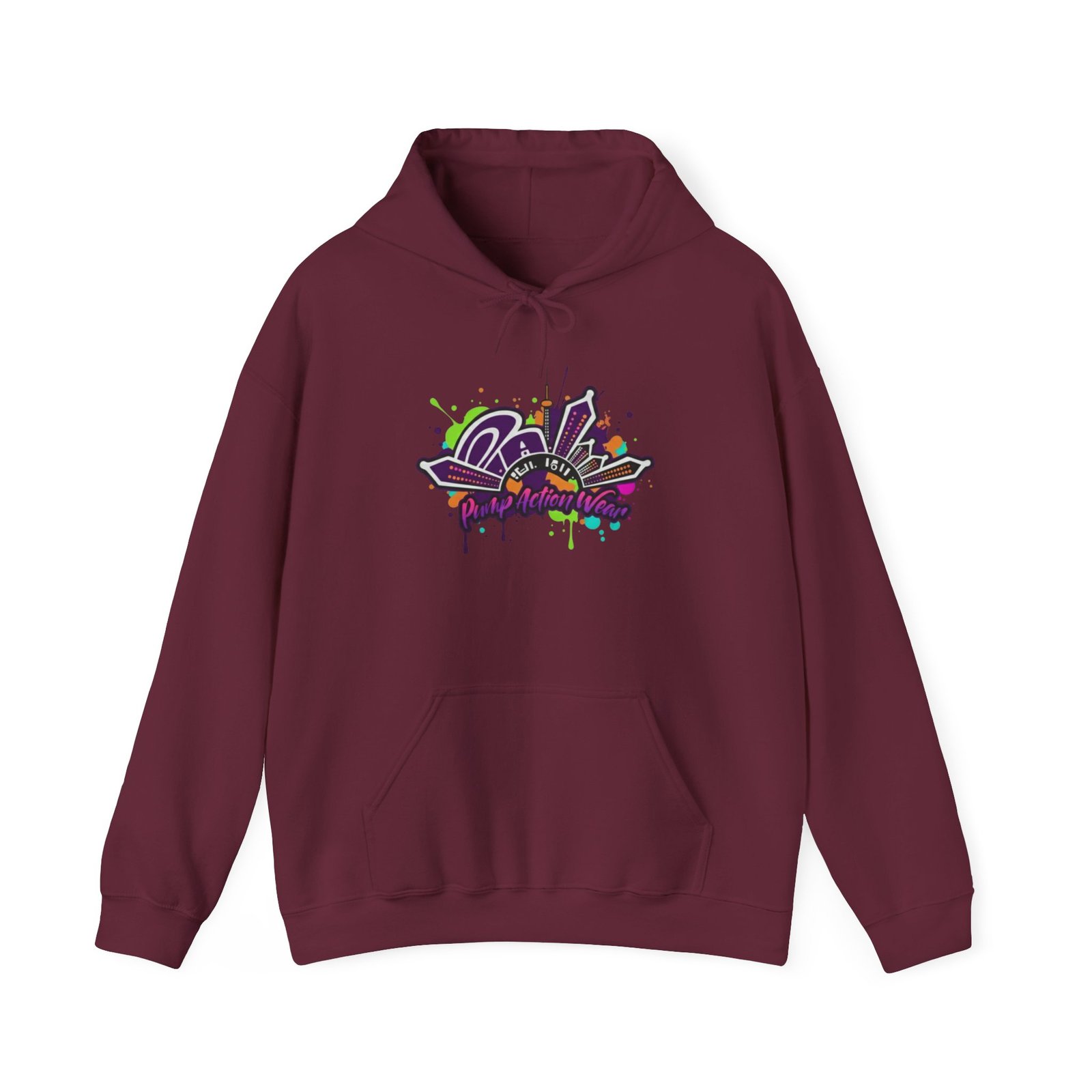Pump Action Wear Hoodie 15 — Pullover - Image 9