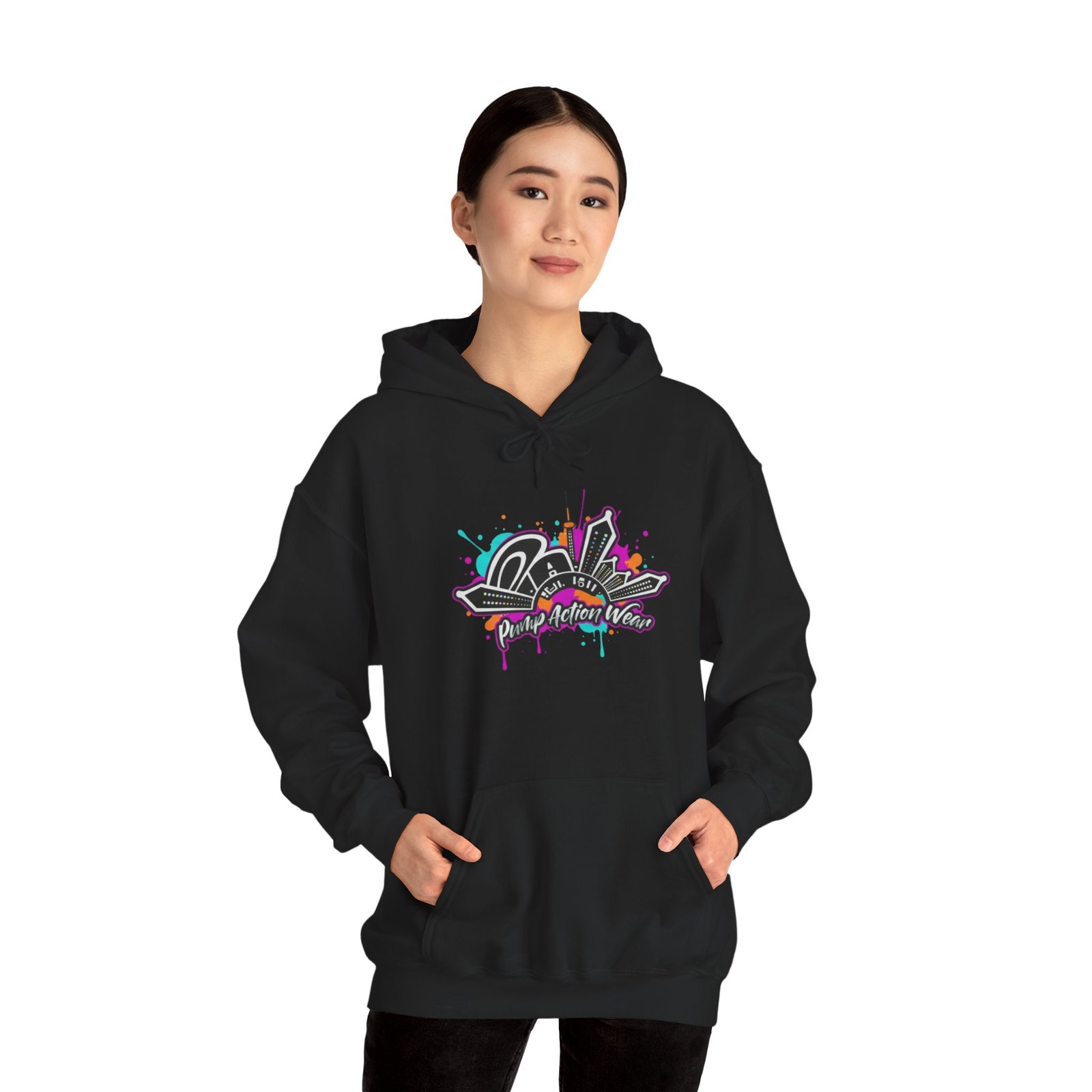 Pump Action Wear Hoodie 08 — Pullover - Image 2